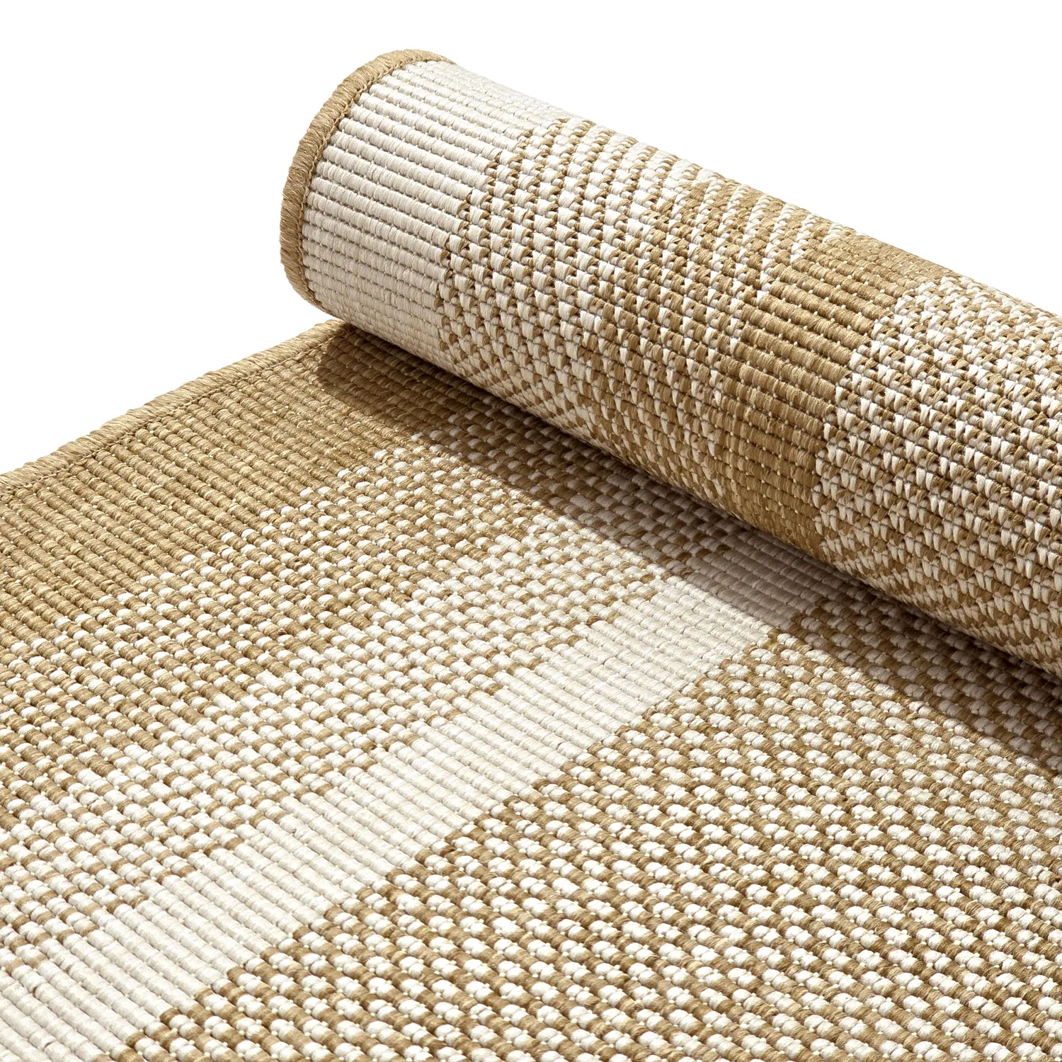 Beltéri és kültéri szőnyeg - Mason (juta)