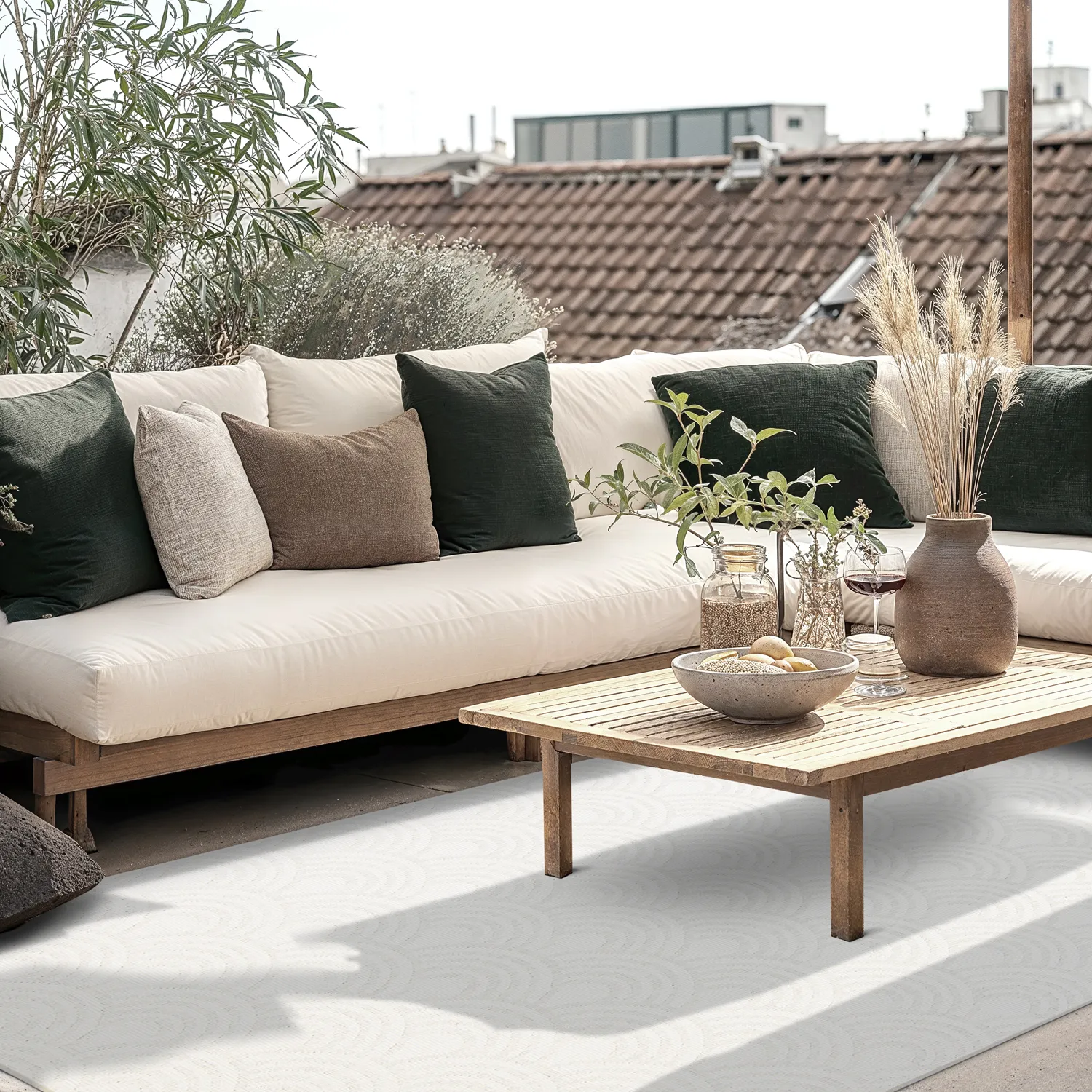 Beltéri és kültéri szőnyeg - Odin (offwhite)