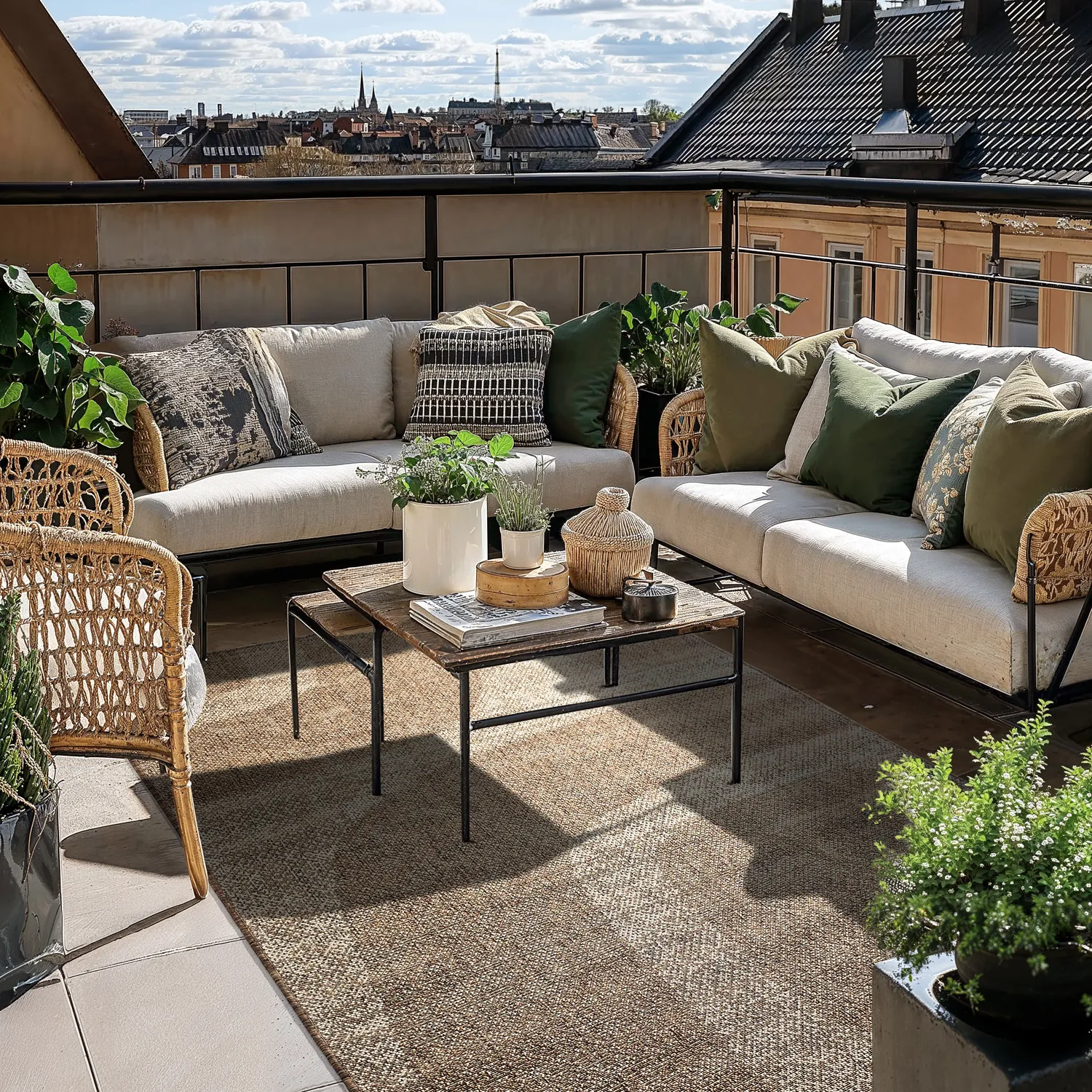 Shaggy Indoor/Outdoor - Orrville (barna)
