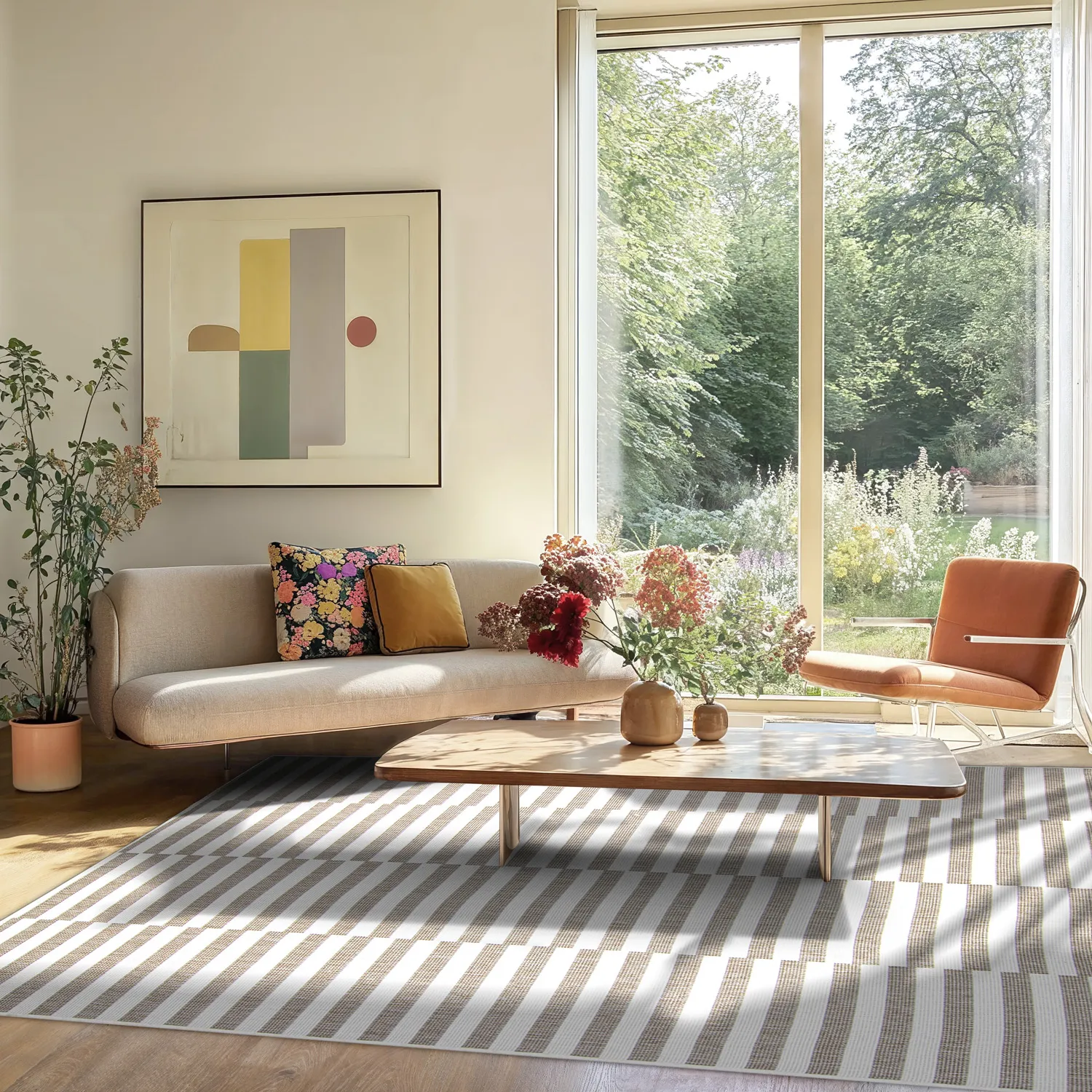 Beltéri és kültéri szőnyeg - Otto (bézs)