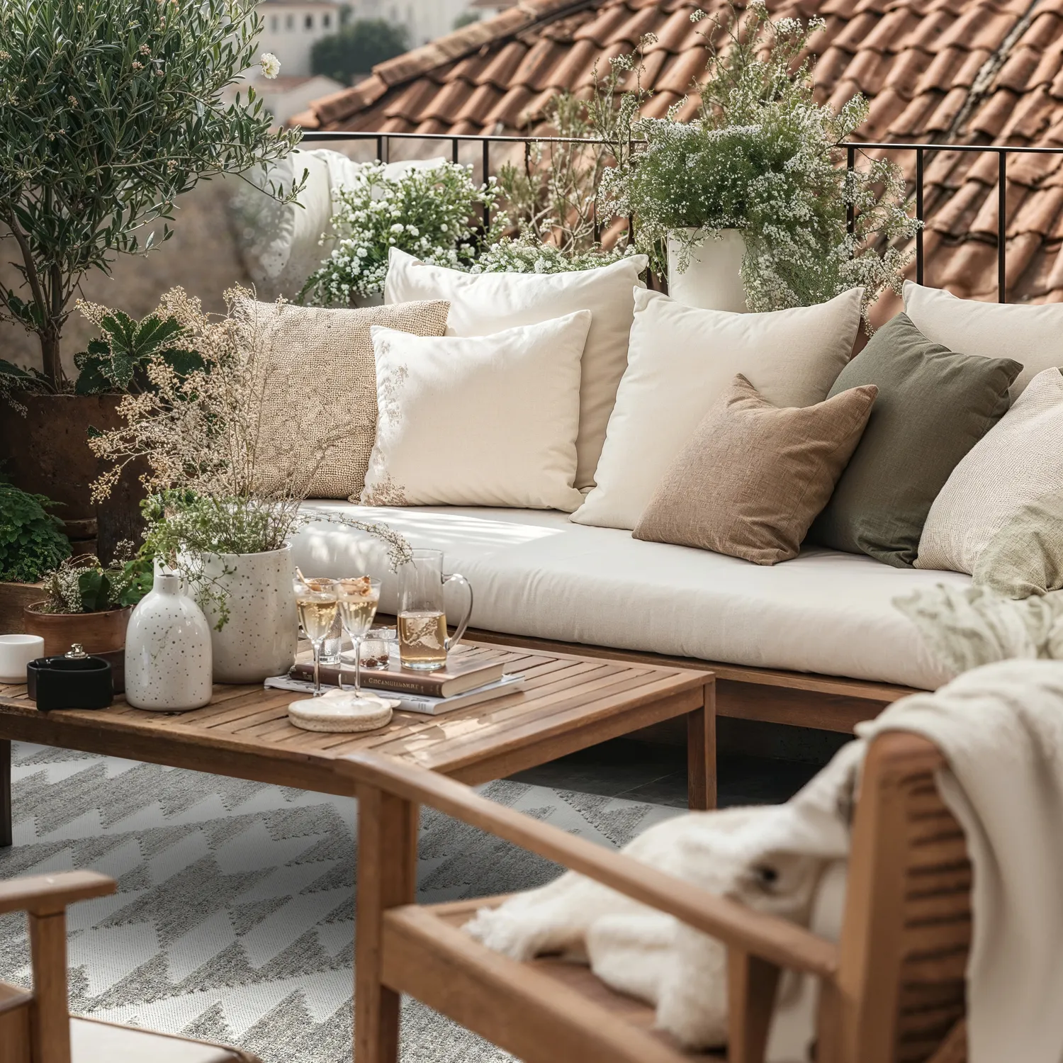 Shaggy Indoor/Outdoor - Patton (szürke)