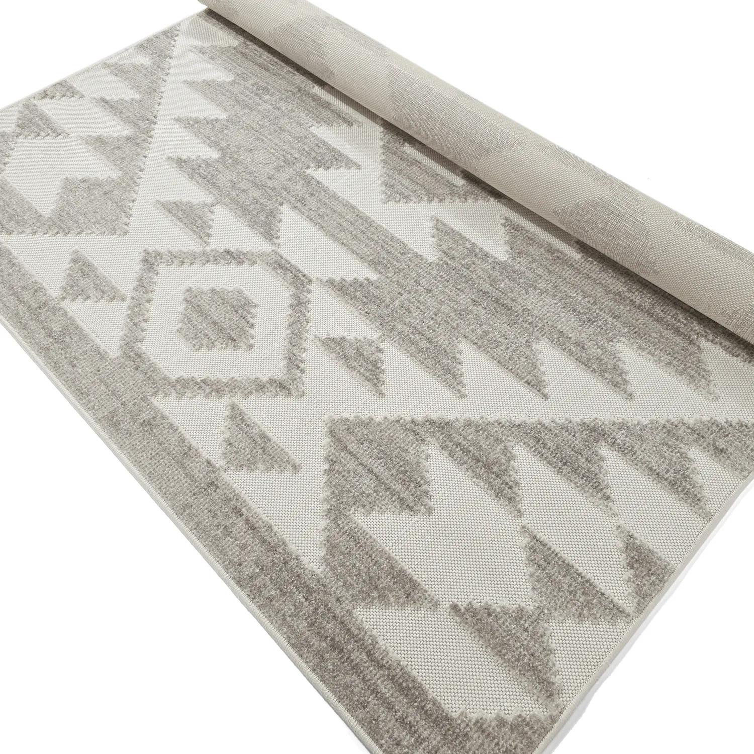 Shaggy Indoor/Outdoor - Patton (szürke)