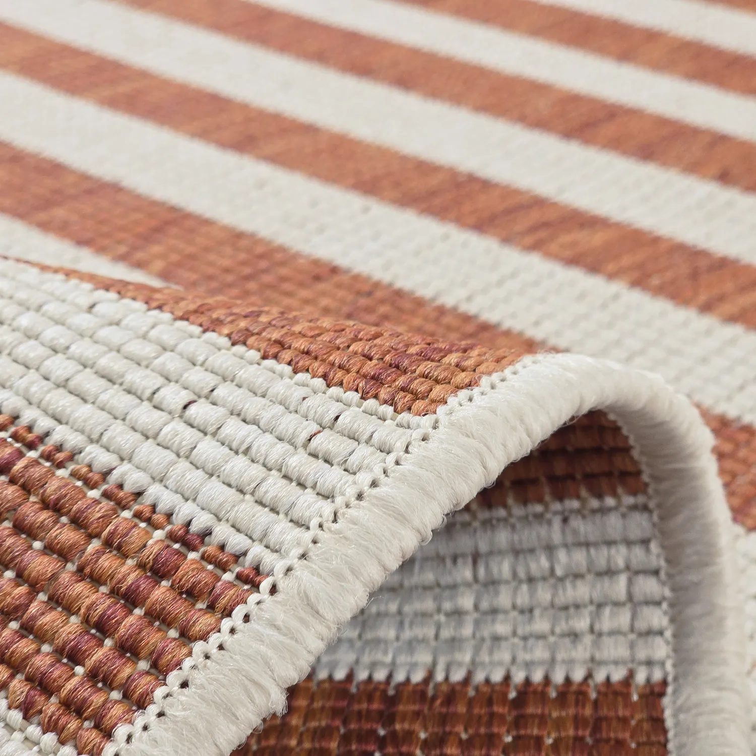 Beltéri és kültéri szőnyeg - Riley (narancs)