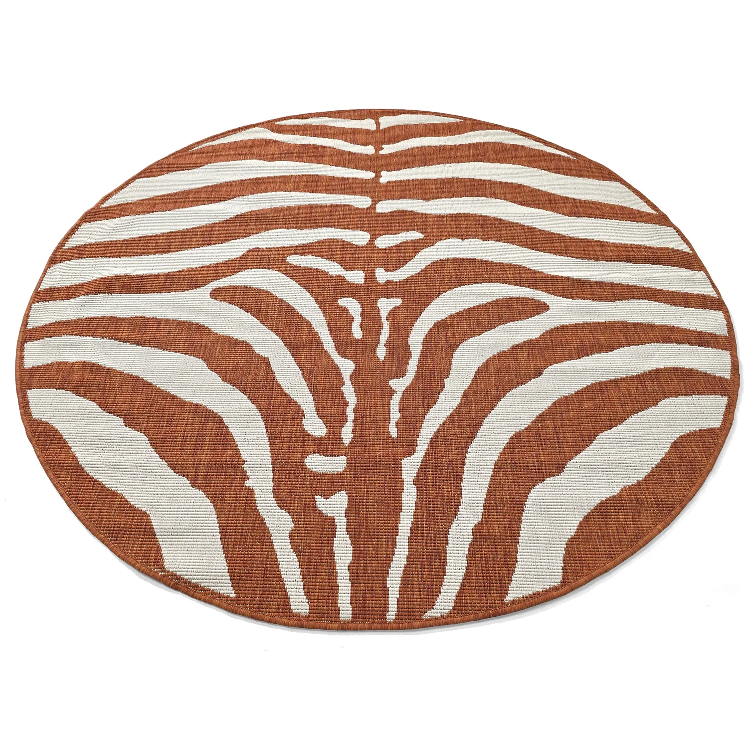 Kerek szőnyeg - Indoor/Outdoor Winona (narancs)