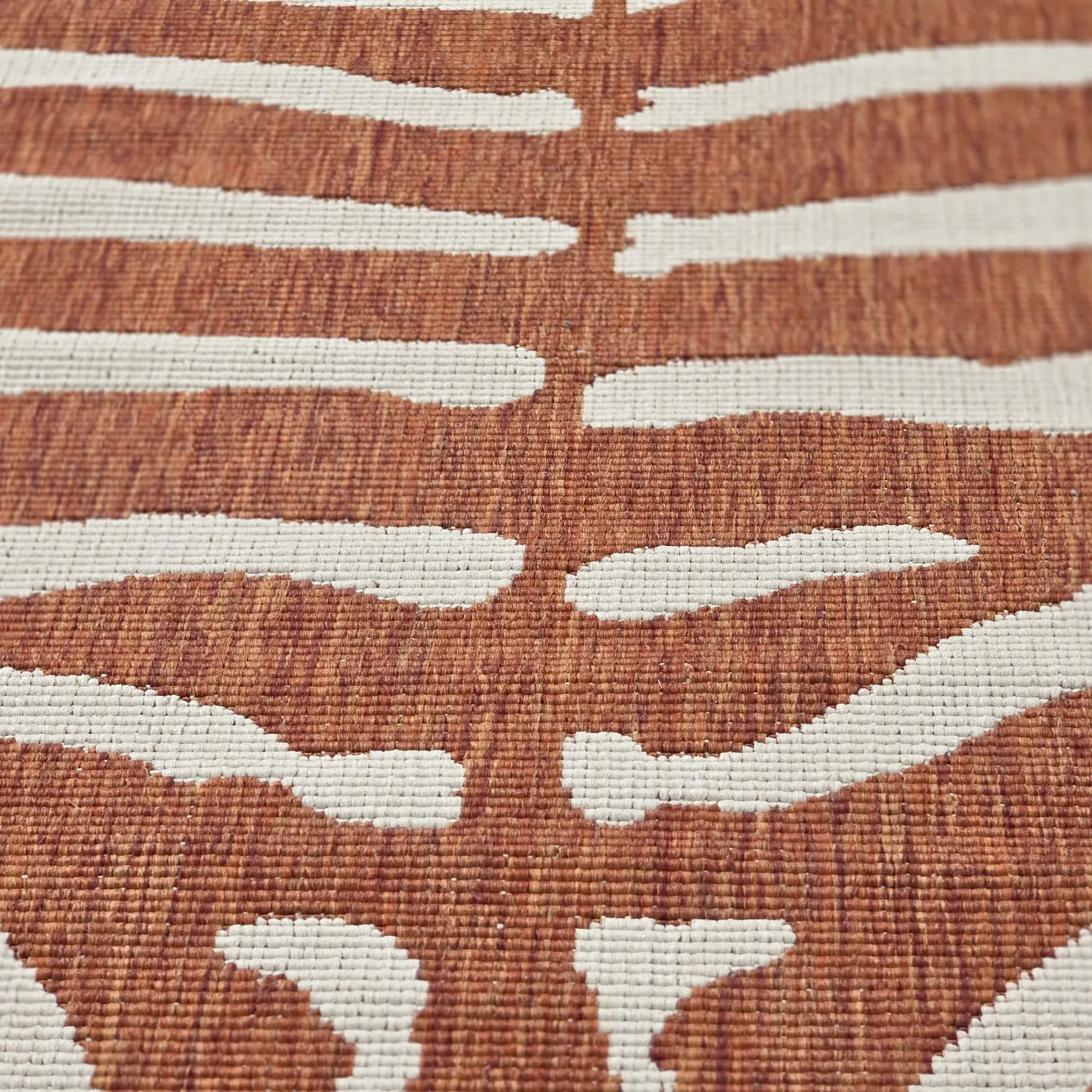 Kerek szőnyeg - Indoor/Outdoor Winona (narancs)