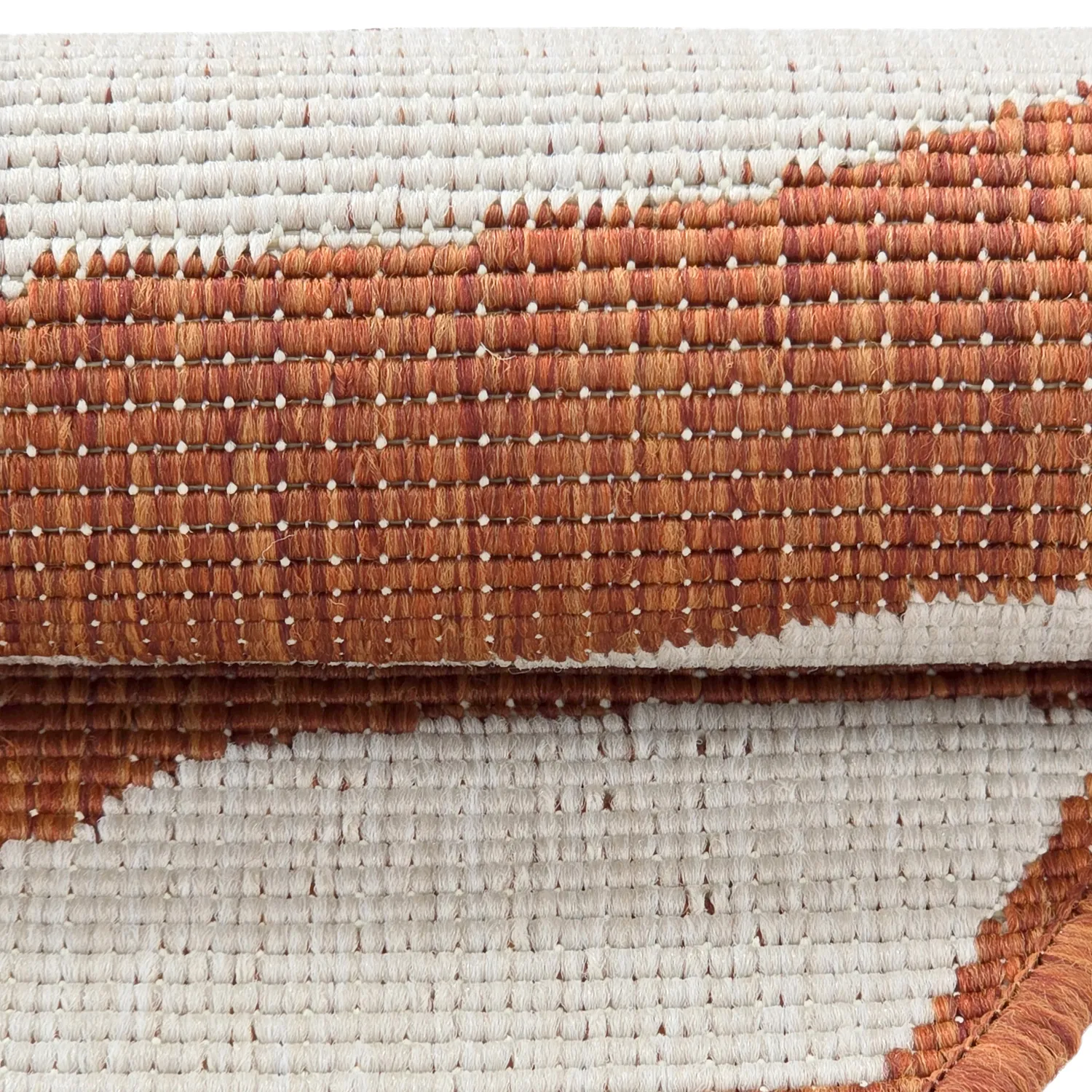 Kerek szőnyeg - Indoor/Outdoor Winona (narancs)