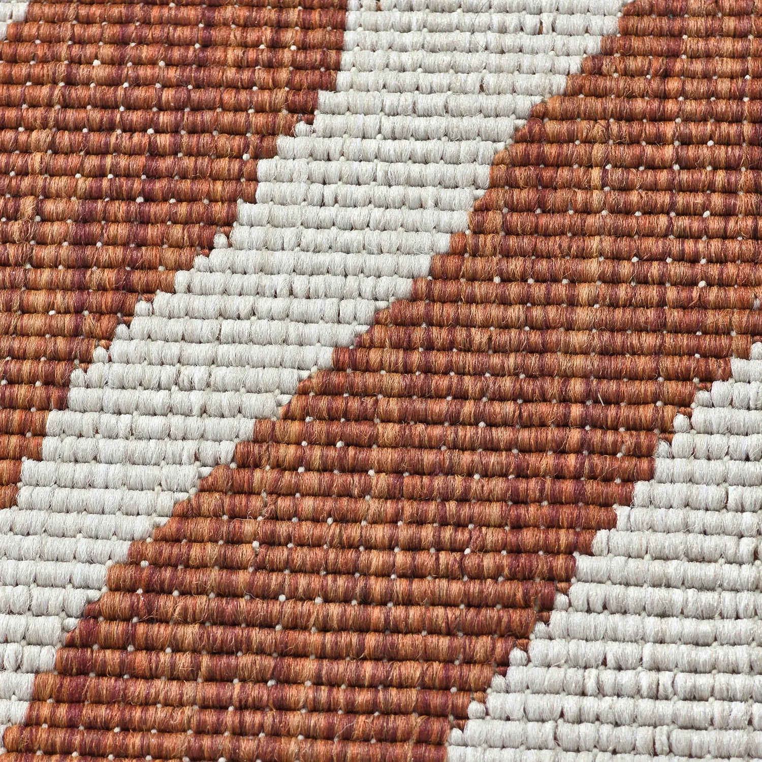 Kerek szőnyeg - Indoor/Outdoor Winona (narancs)