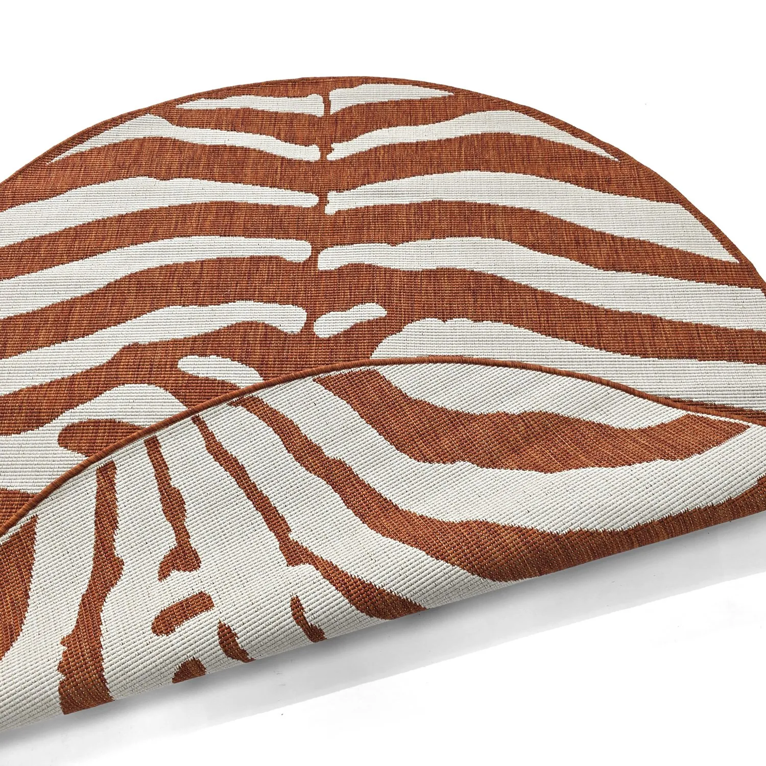 Kerek szőnyeg - Indoor/Outdoor Winona (narancs)