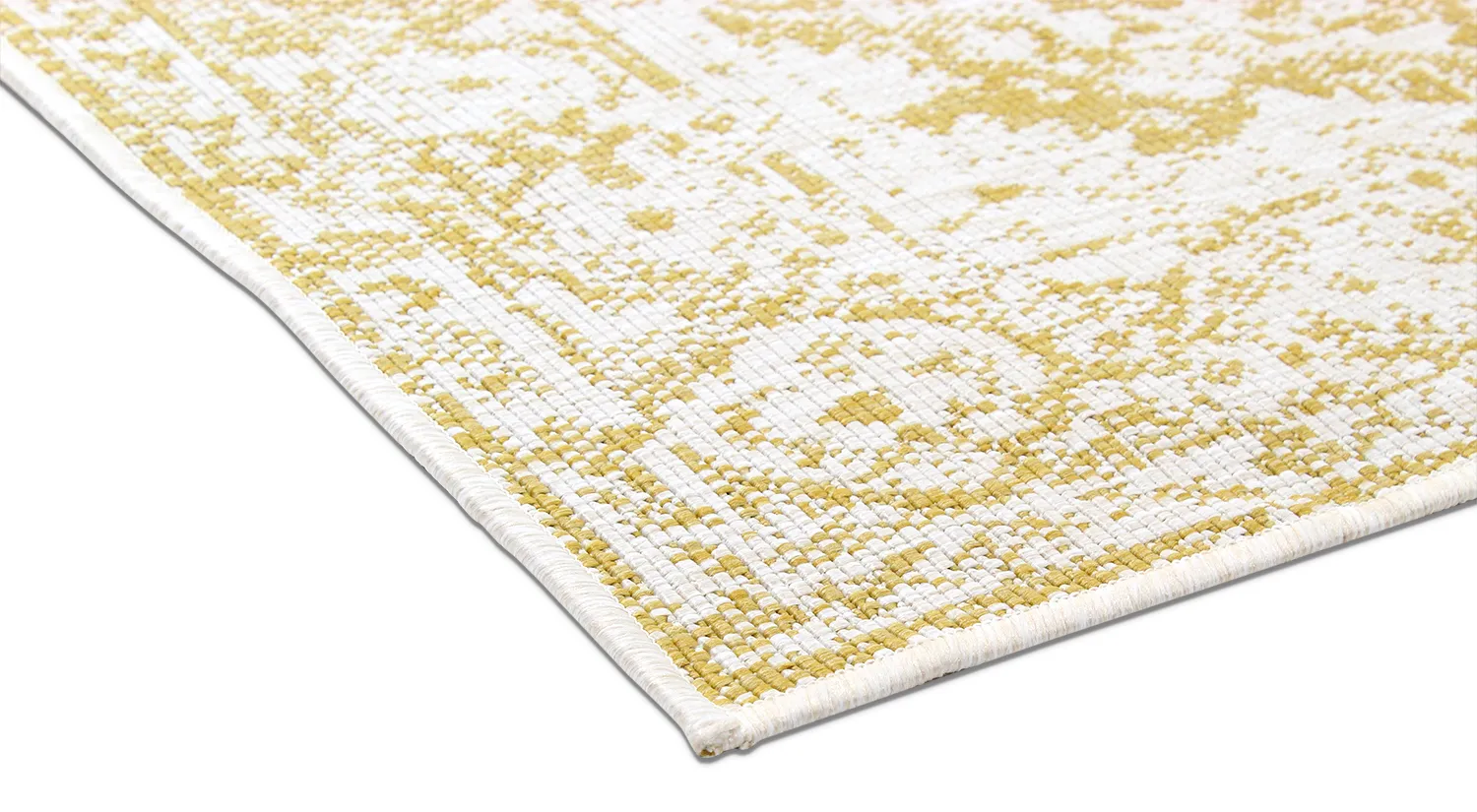 Beltéri és kültéri szőnyeg - Boyd (sárga)