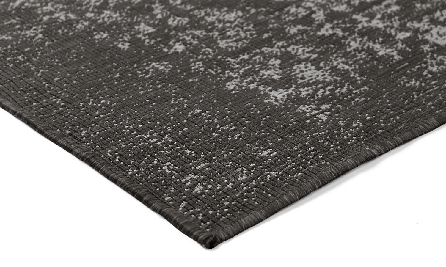 Beltéri és kültéri szőnyeg - Ellstin (fekete)