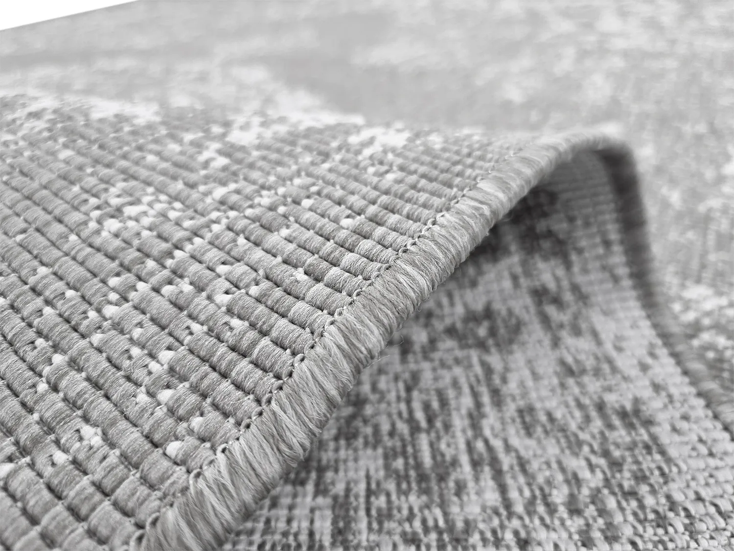Beltéri és kültéri szőnyeg - Ellstin (szürke)