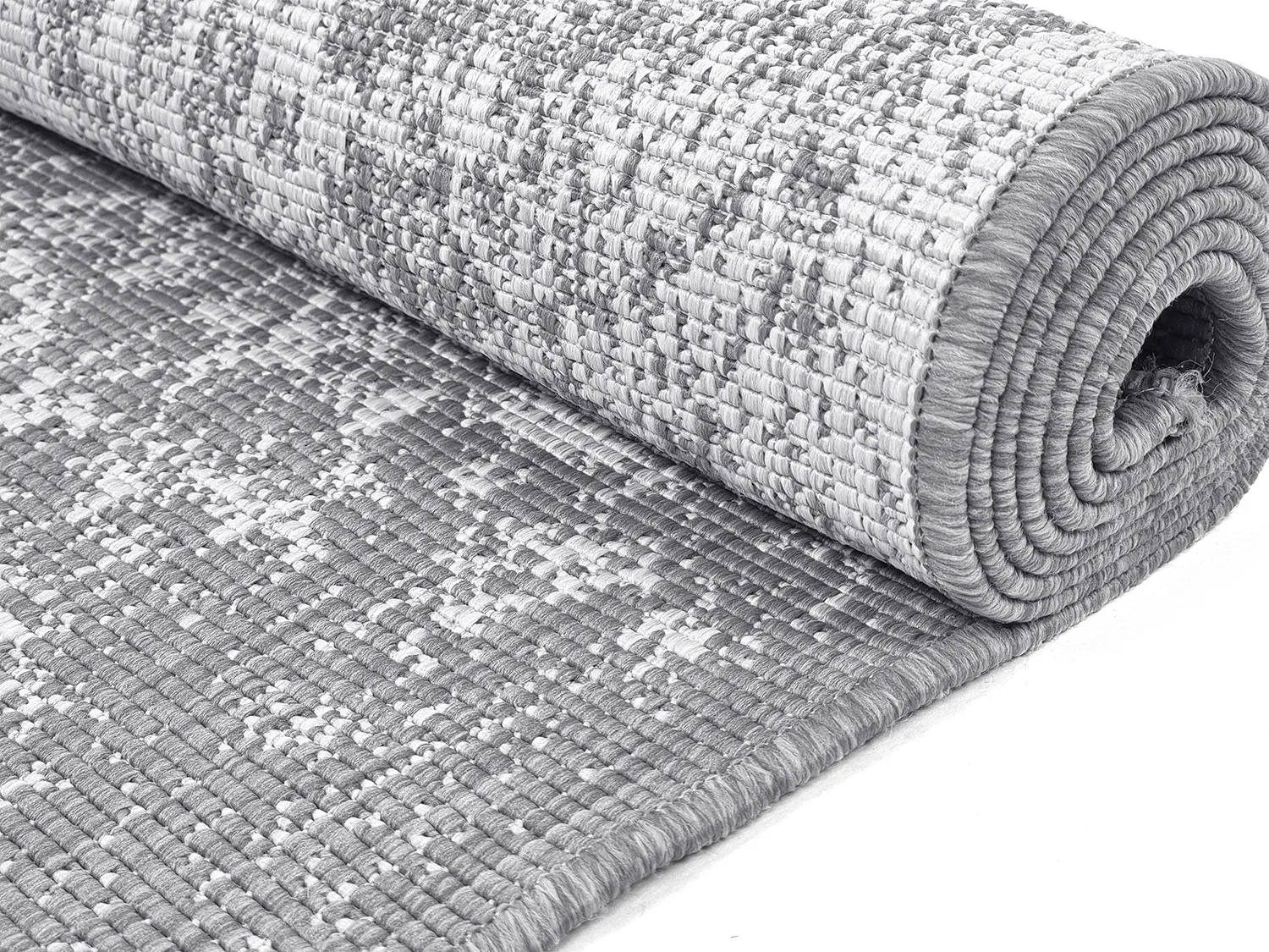 Beltéri és kültéri szőnyeg - Ellstin (szürke)