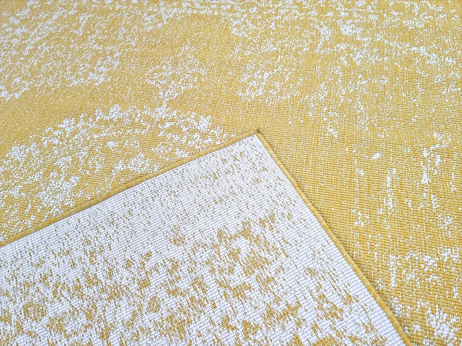 Beltéri és kültéri szőnyeg - Ellstin (sárga)