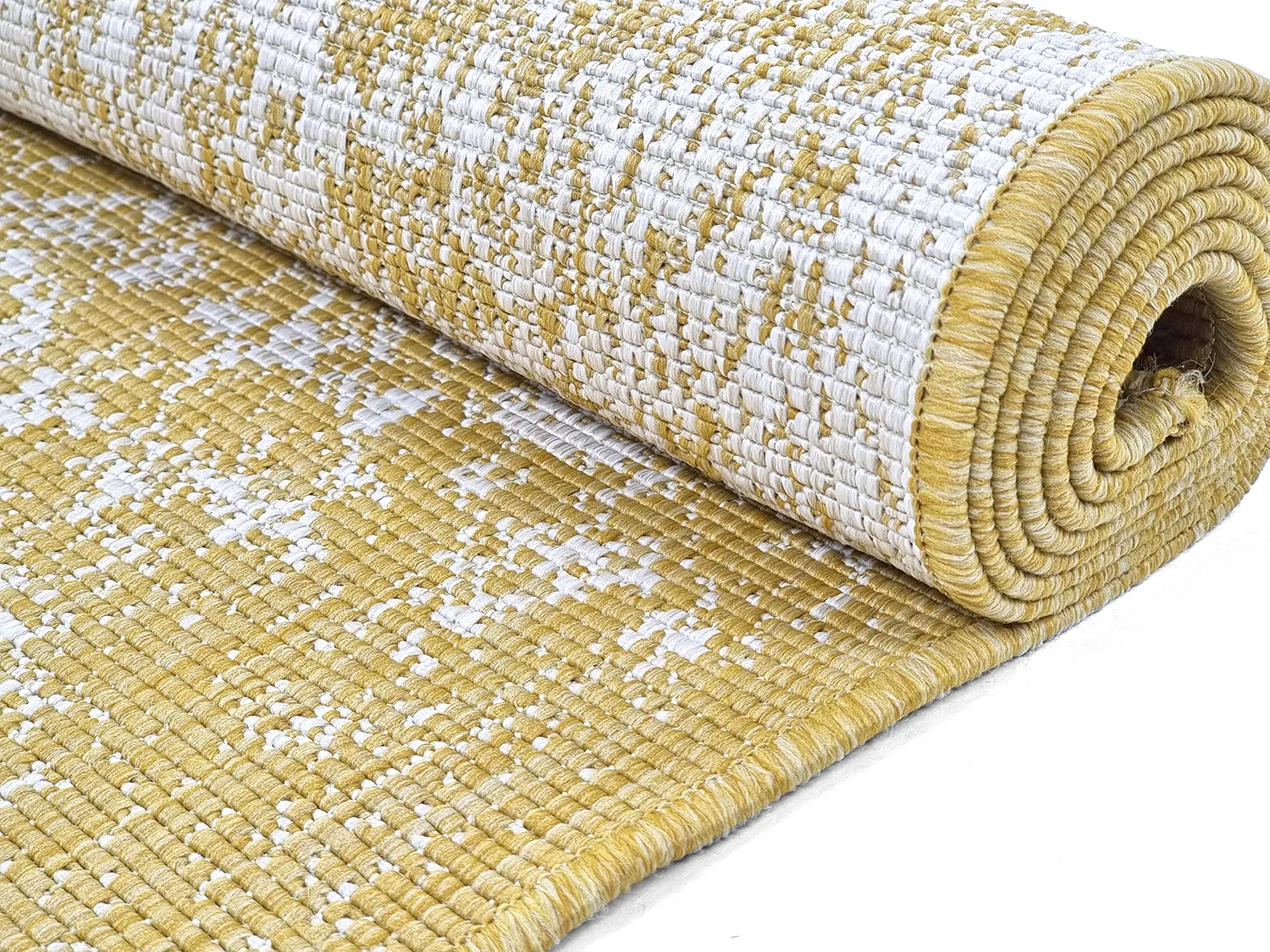 Beltéri és kültéri szőnyeg - Ellstin (sárga)