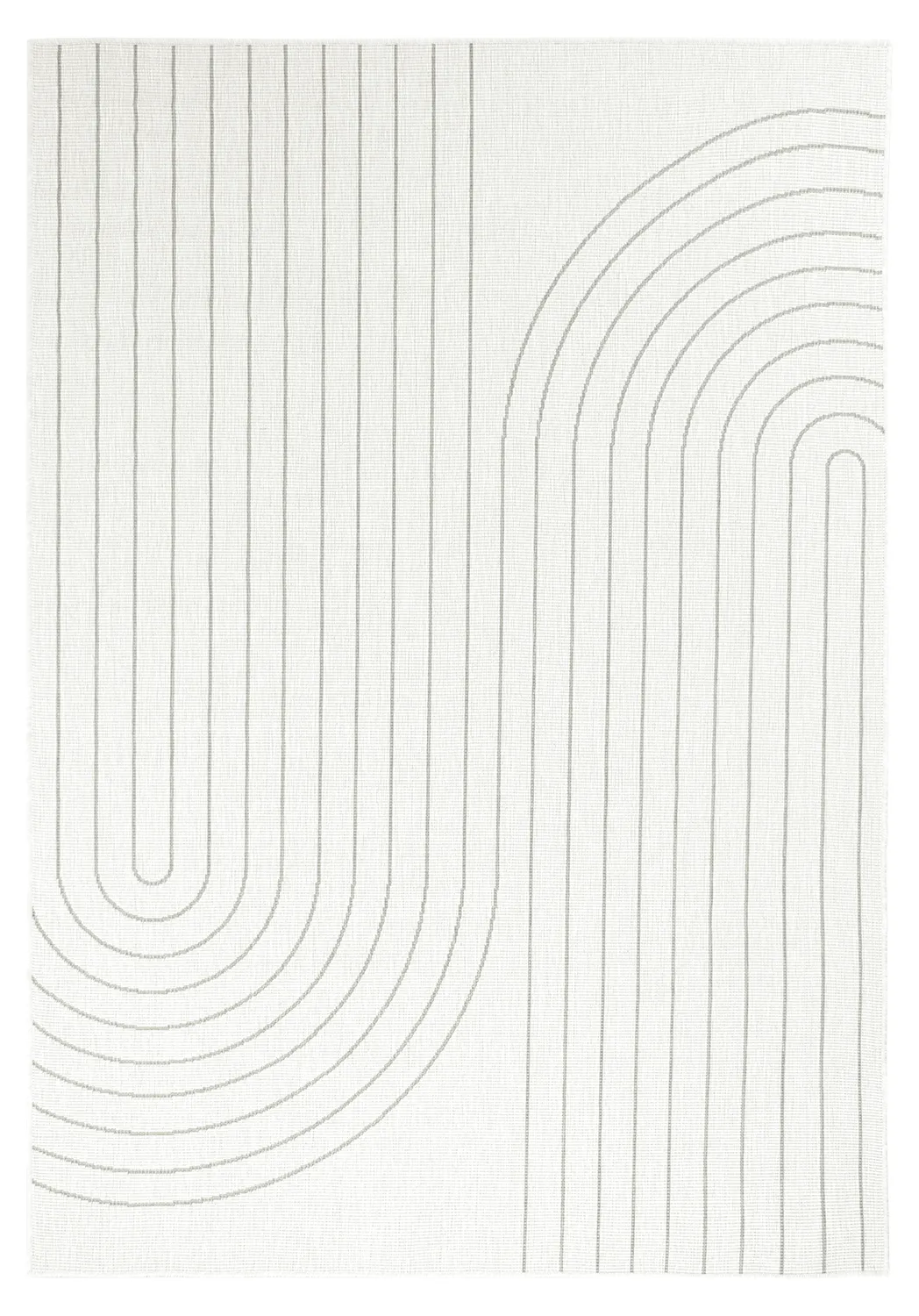 Beltéri és kültéri szőnyeg - Gordo (szürke)