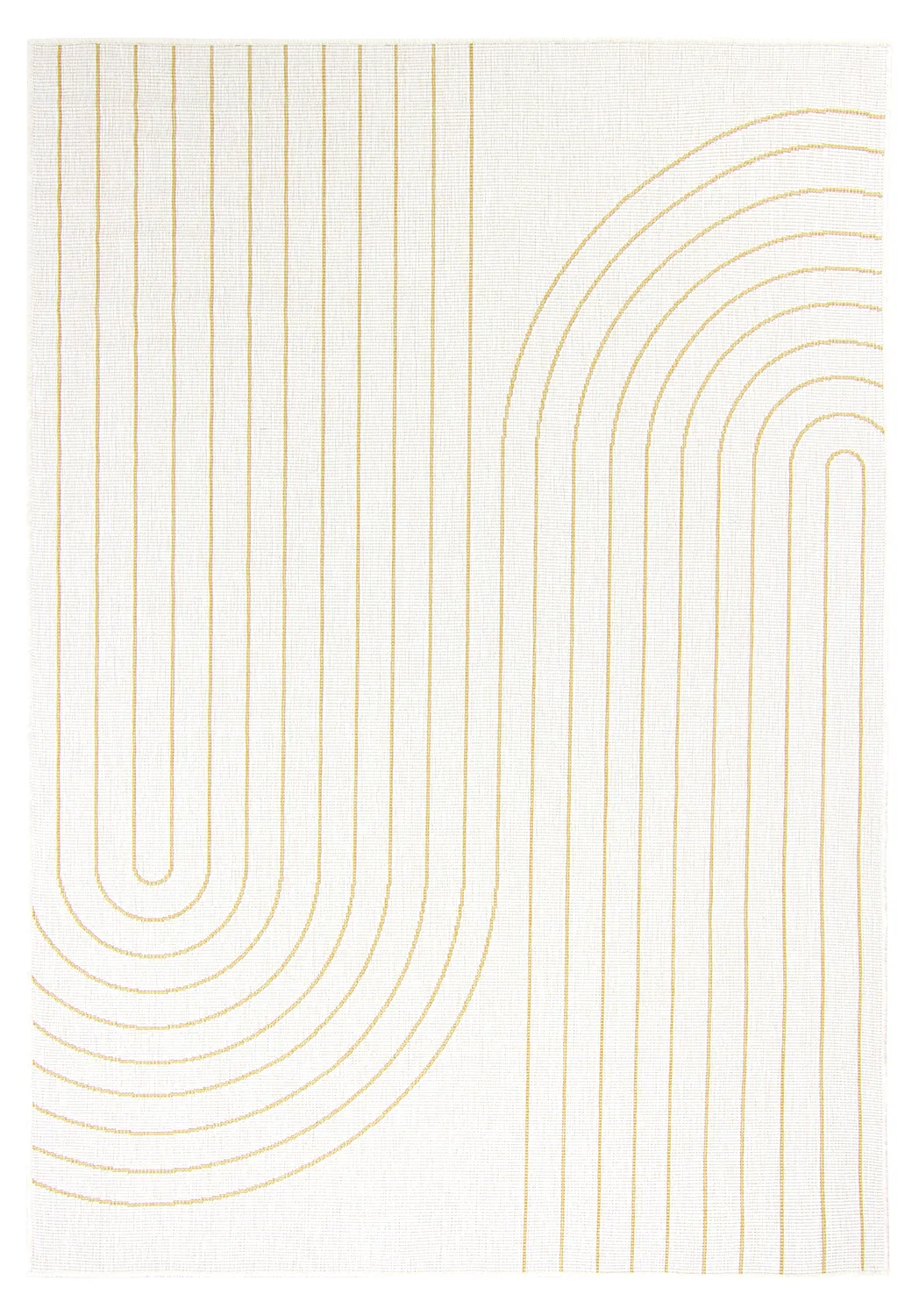 Beltéri és kültéri szőnyeg - Gordo (sárga)