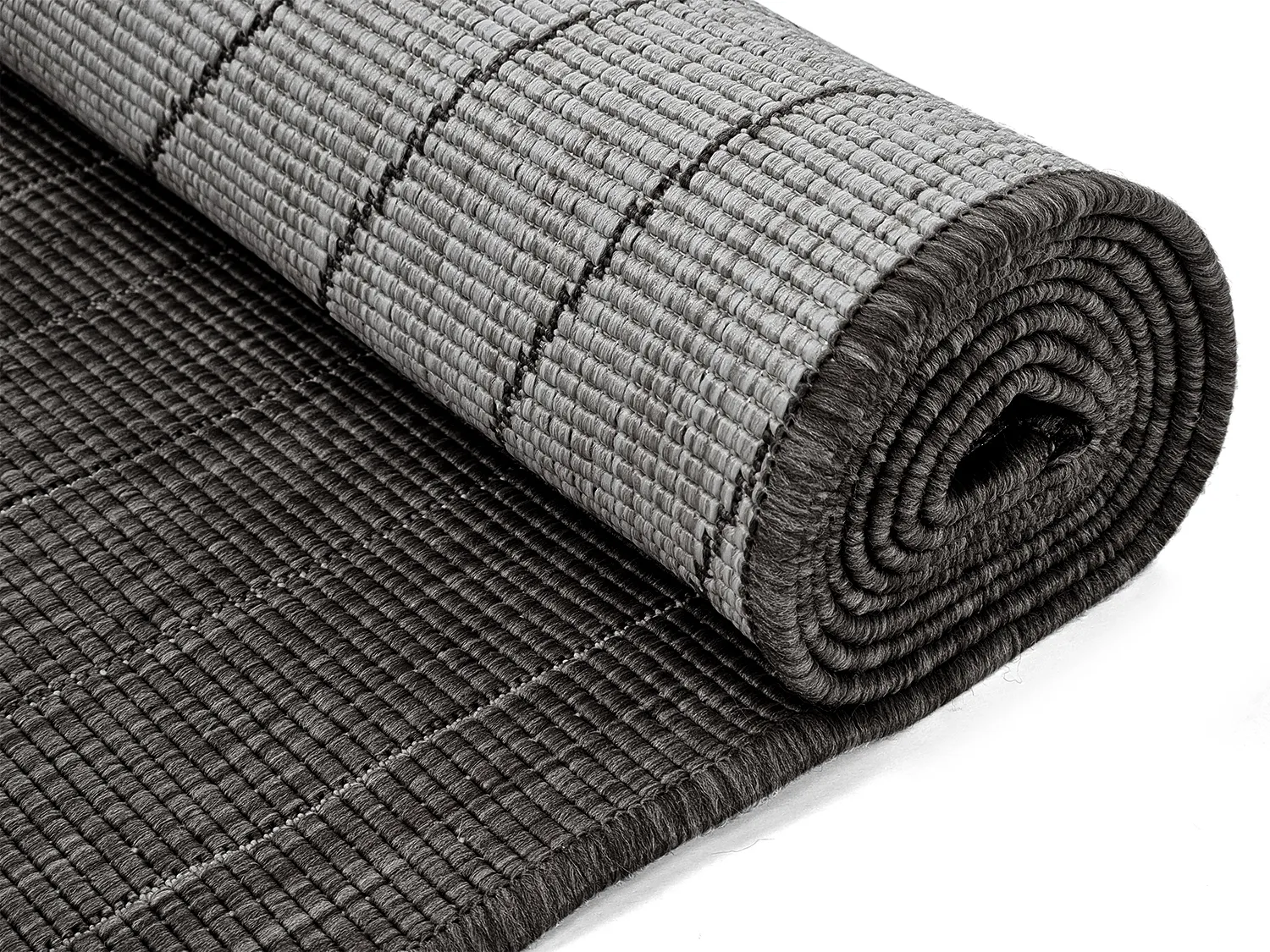 Beltéri és kültéri szőnyeg - Hayden (fekete)