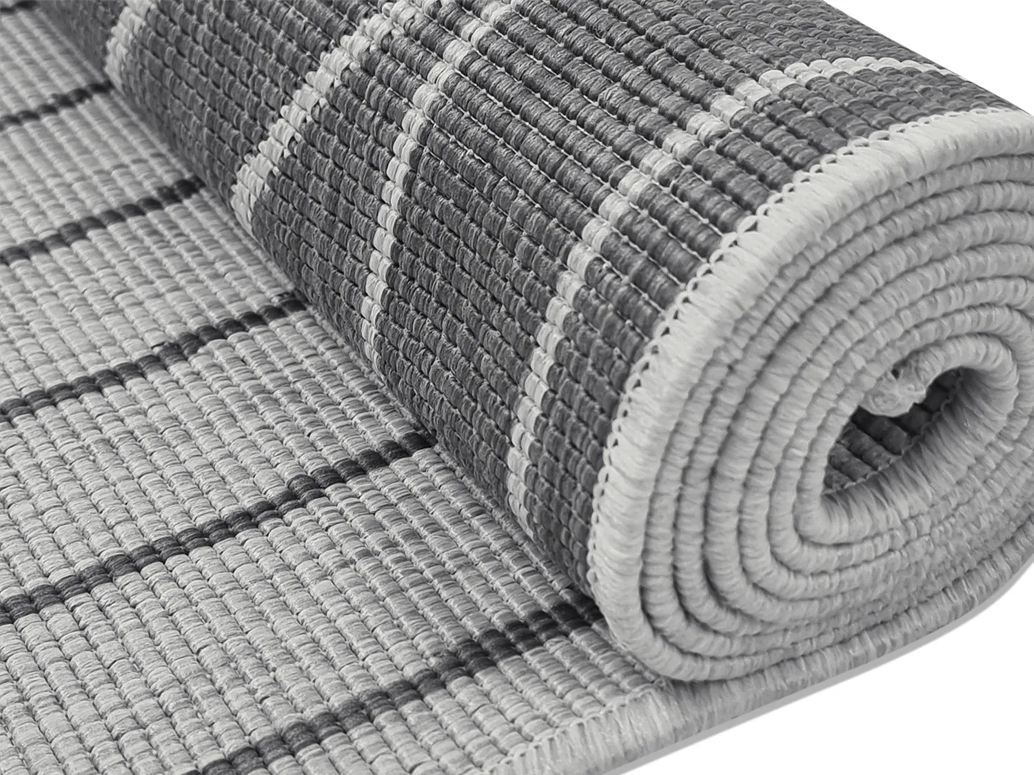 Beltéri és kültéri szőnyeg - Maynard (fekete)