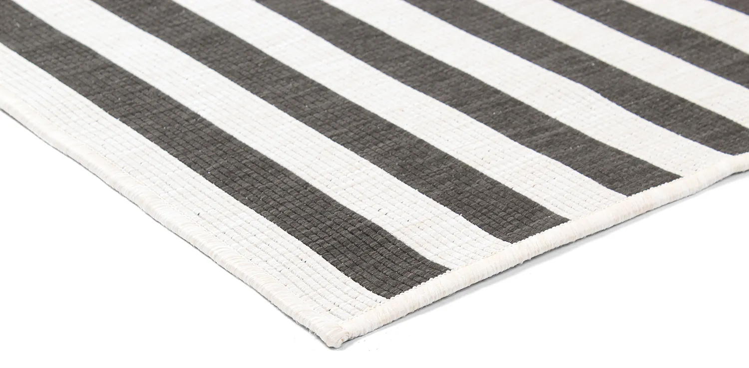 Beltéri és kültéri szőnyeg - Roscoe (fekete)