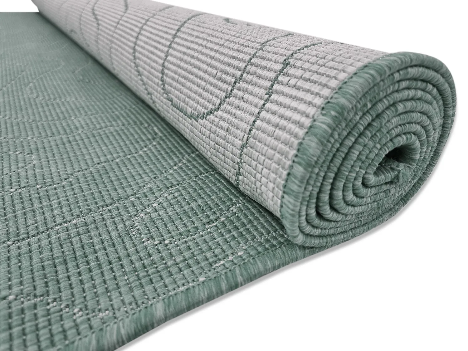 Beltéri és kültéri szőnyeg - Thurman (zöld)