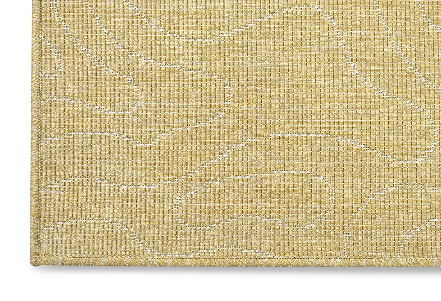 Beltéri és kültéri szőnyeg - Thurman (sárga)