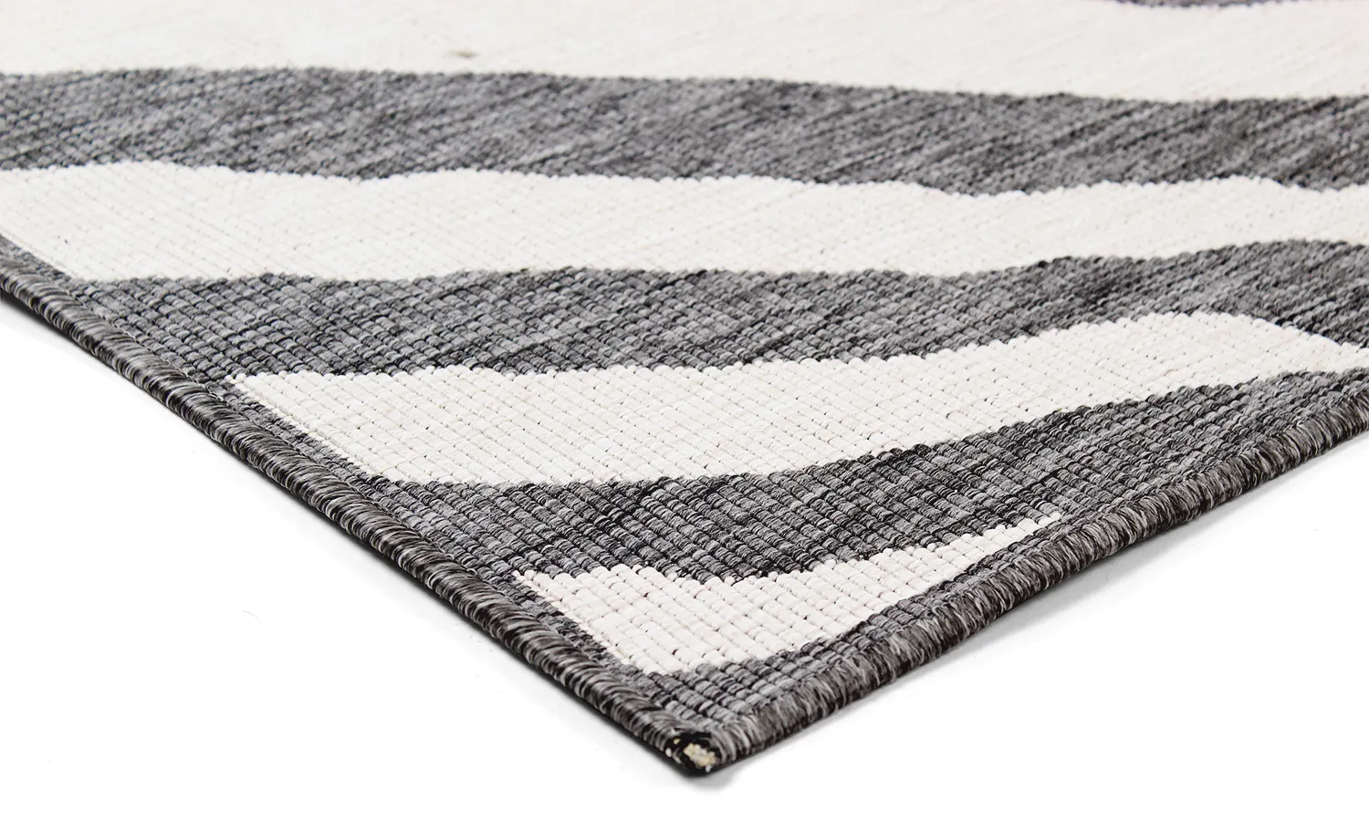 Beltéri és kültéri szőnyeg - Winona (fekete)