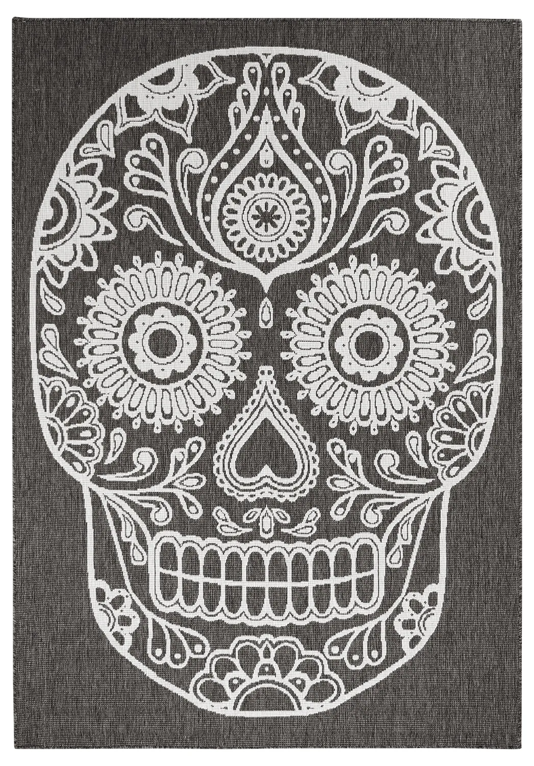 Beltéri és kültéri szőnyeg - Raylan (fekete)