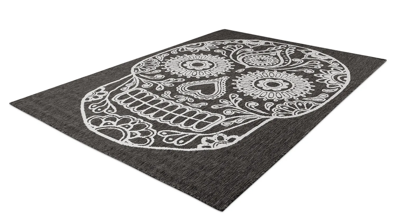 Beltéri és kültéri szőnyeg - Raylan (fekete)