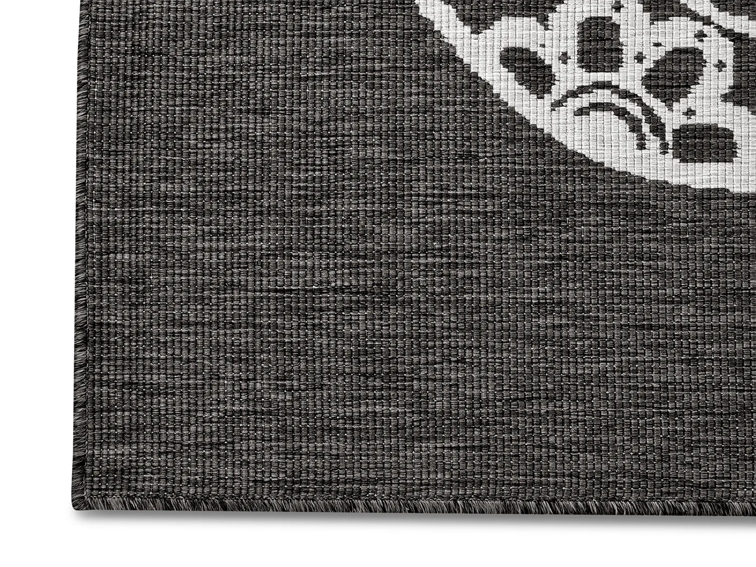 Beltéri és kültéri szőnyeg - Raylan (fekete)