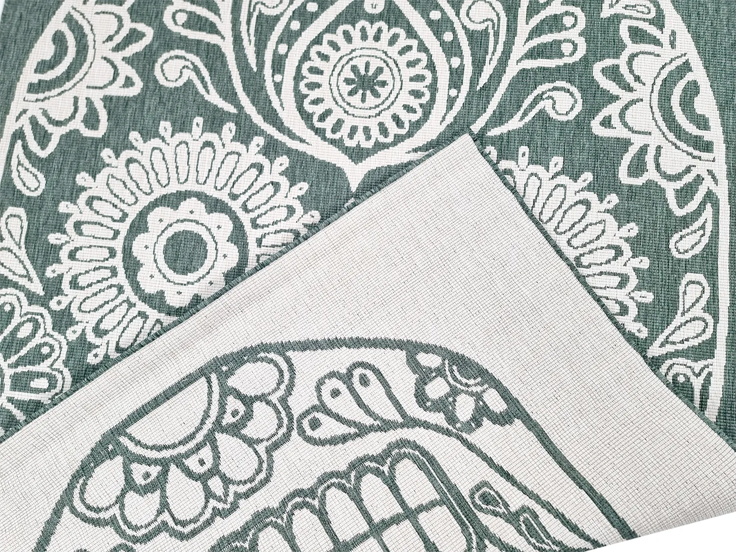 Beltéri és kültéri szőnyeg - Raylan (zöld)