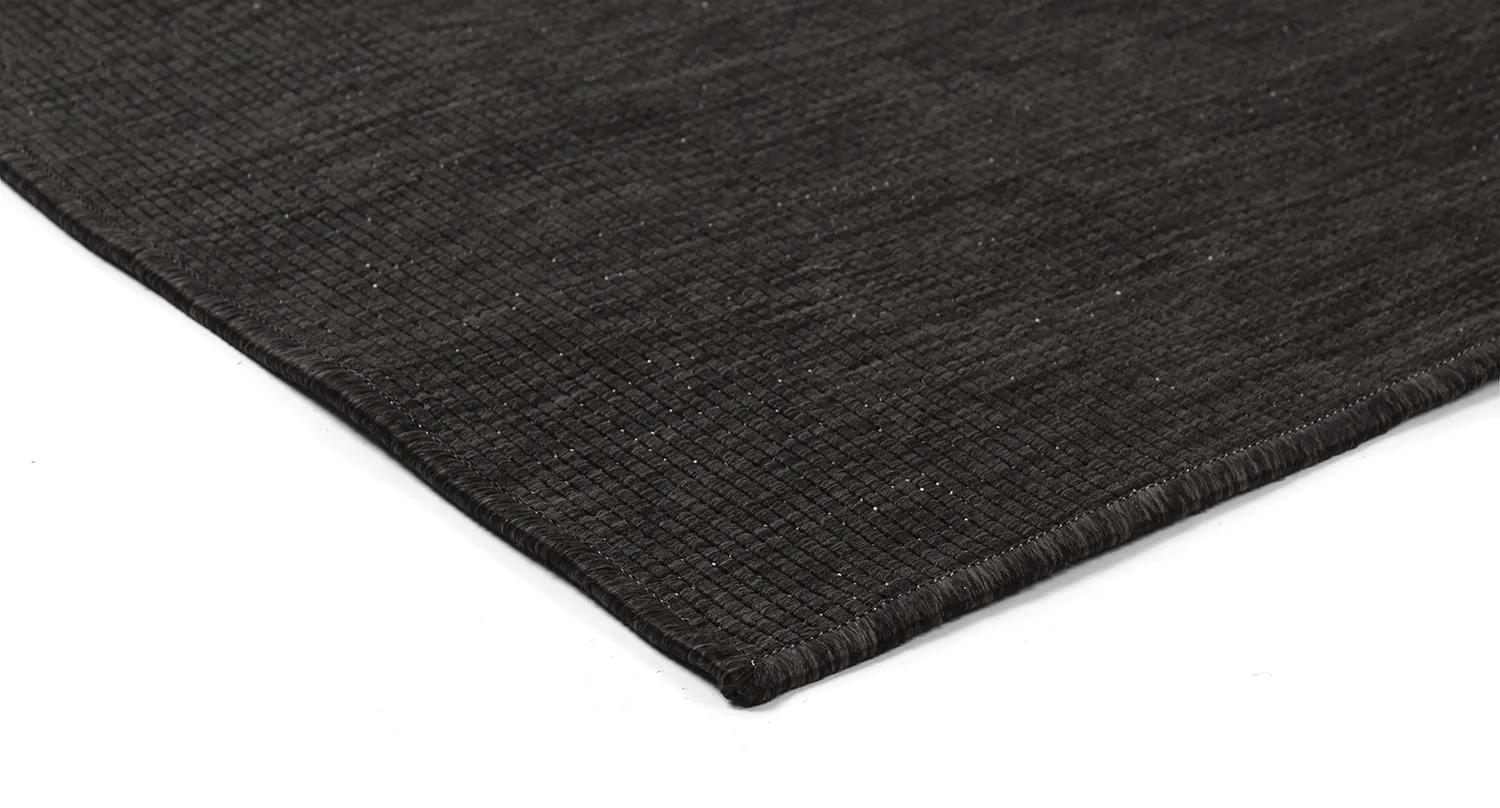 Beltéri és kültéri szőnyeg - Zelmare (fekete)