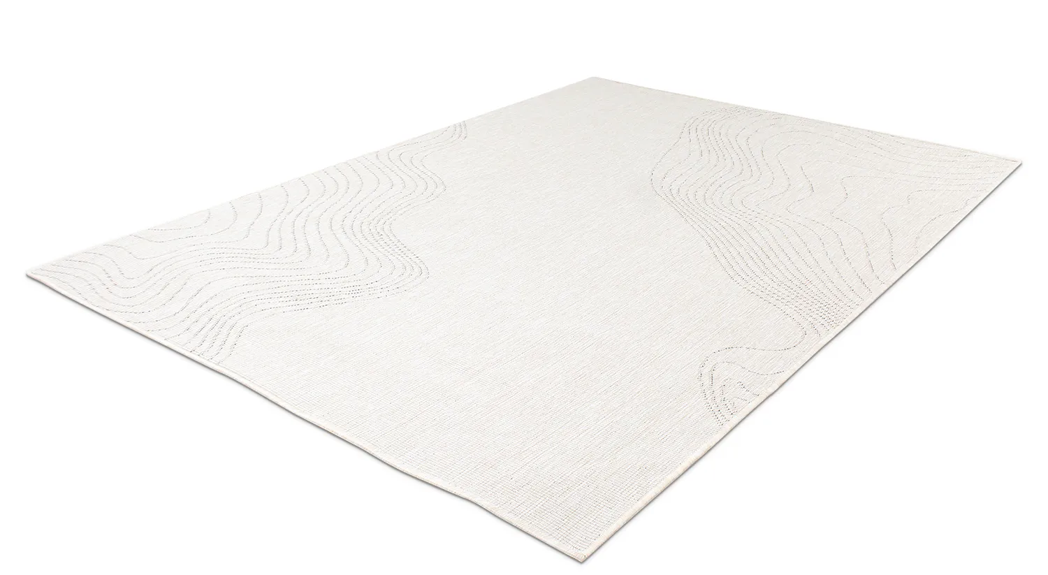 Beltéri és kültéri szőnyeg - Zelmare (piszkosfehér)