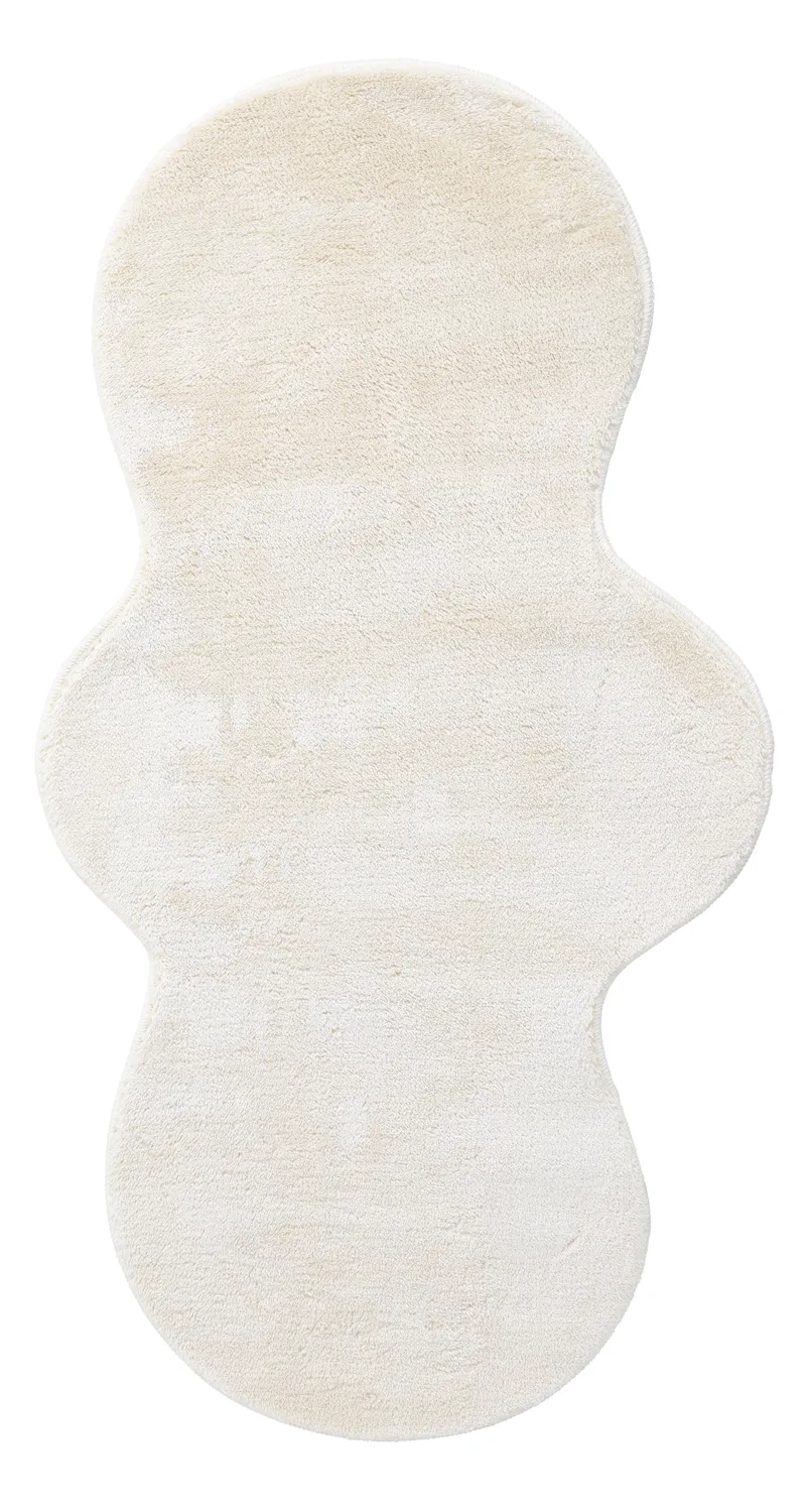 Hullámos Futószőnyeg - Aranga Super Soft Fur (bézs)