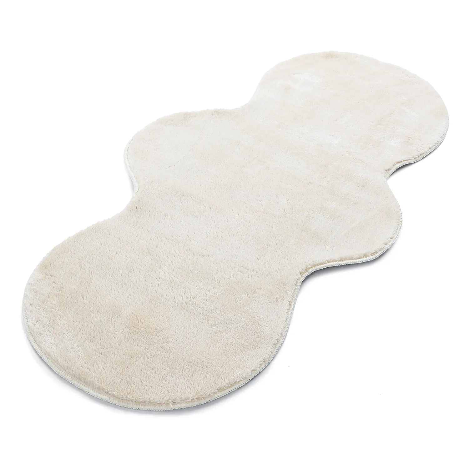 Hullámos Futószőnyeg - Aranga Super Soft Fur (bézs)
