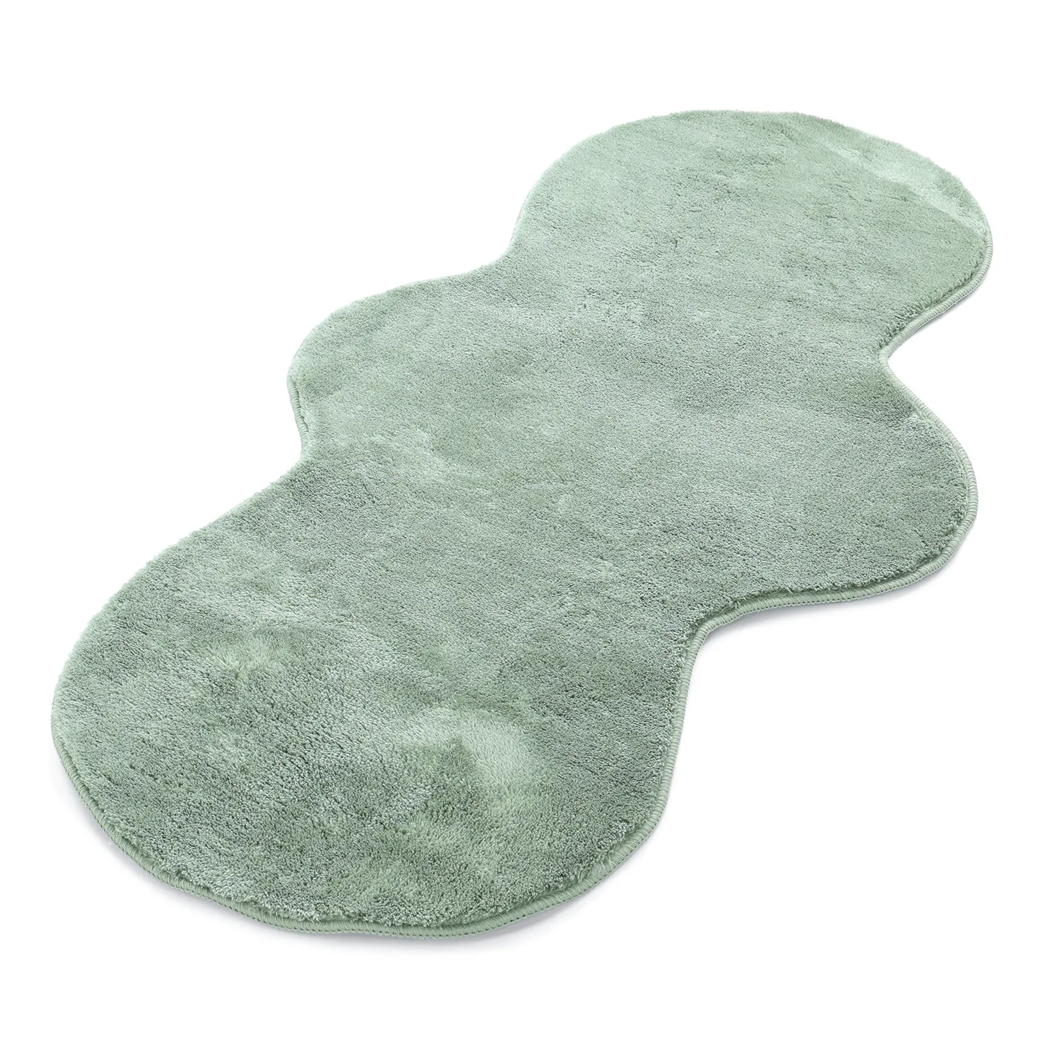 Hullámos Futószőnyeg - Aranga Super Soft Fur (zöld)