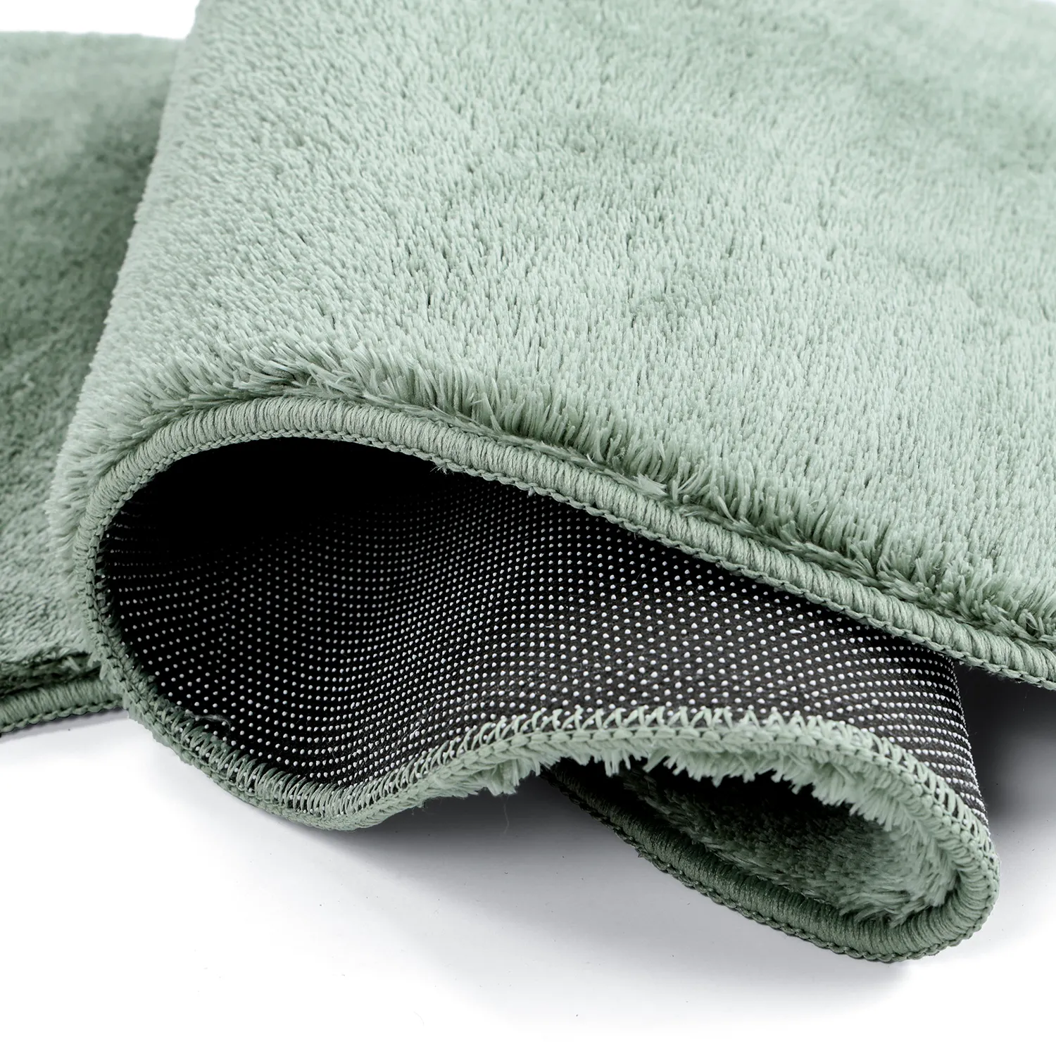 Hullámos Futószőnyeg - Aranga Super Soft Fur (zöld)