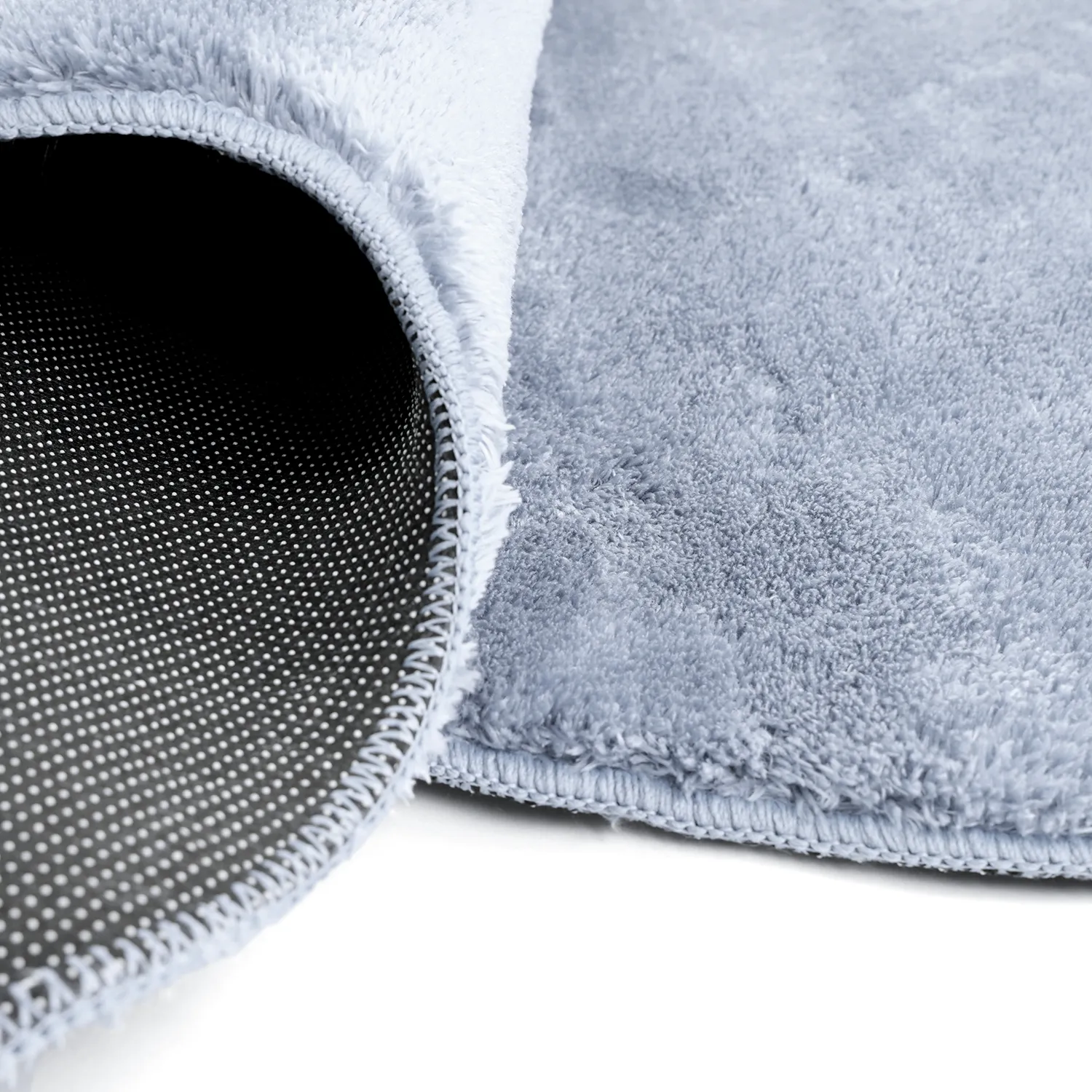 Hullámos Futószőnyeg - Aranga Super Soft Fur (acélkék)