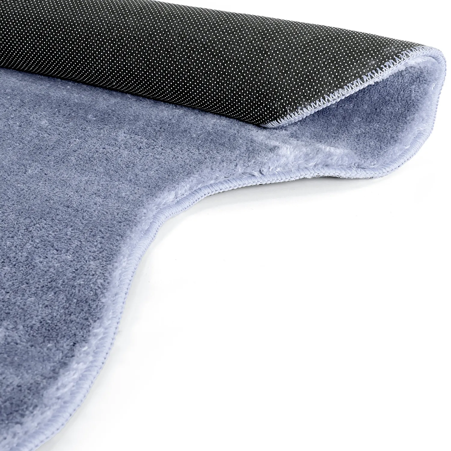 Hullámos Futószőnyeg - Aranga Super Soft Fur (acélkék)
