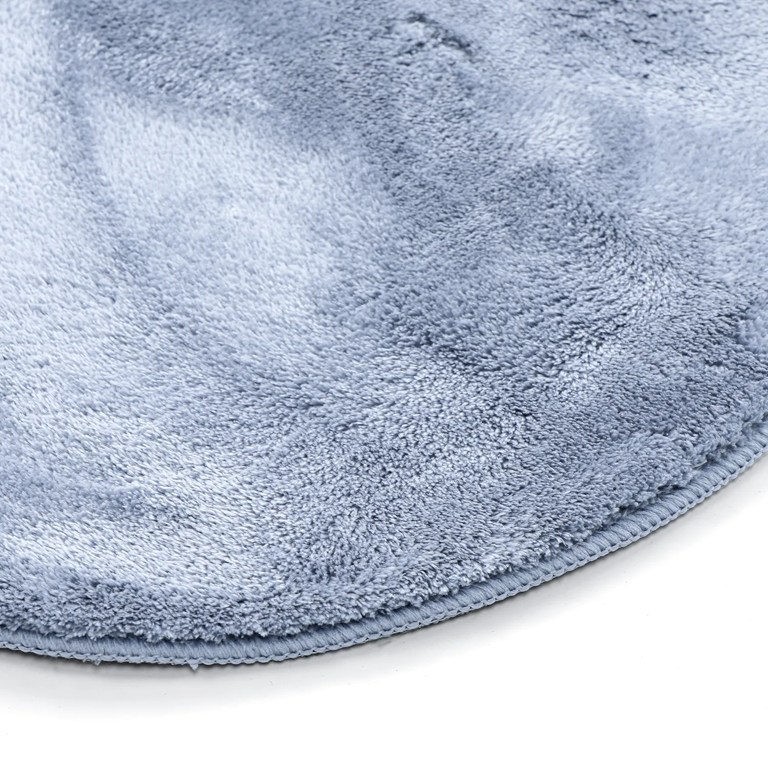 Hullámos Futószőnyeg - Aranga Super Soft Fur (acélkék)