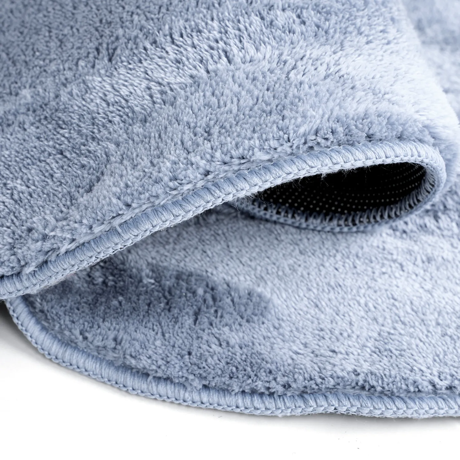 Hullámos Futószőnyeg - Aranga Super Soft Fur (acélkék)