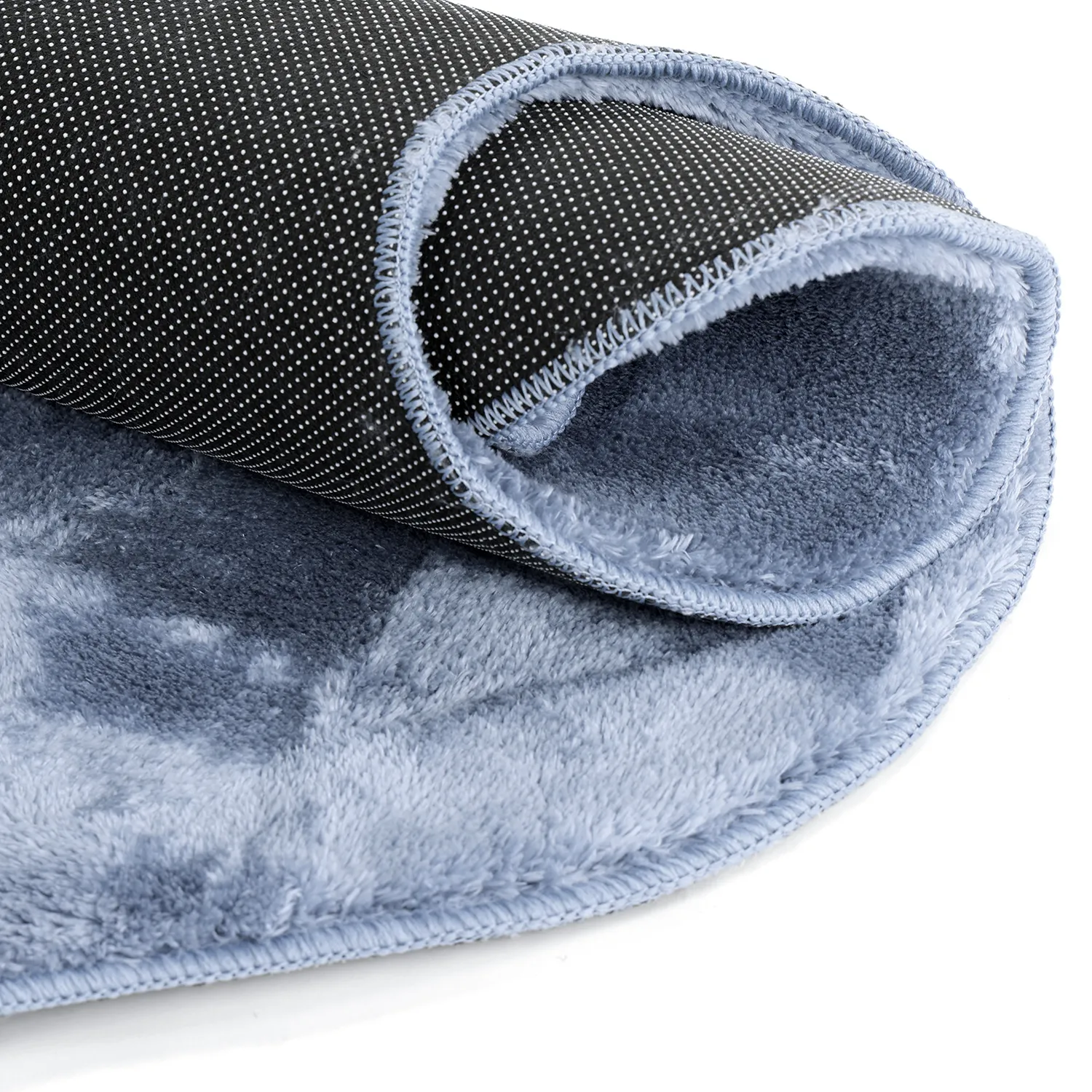 Hullámos Futószőnyeg - Aranga Super Soft Fur (acélkék)