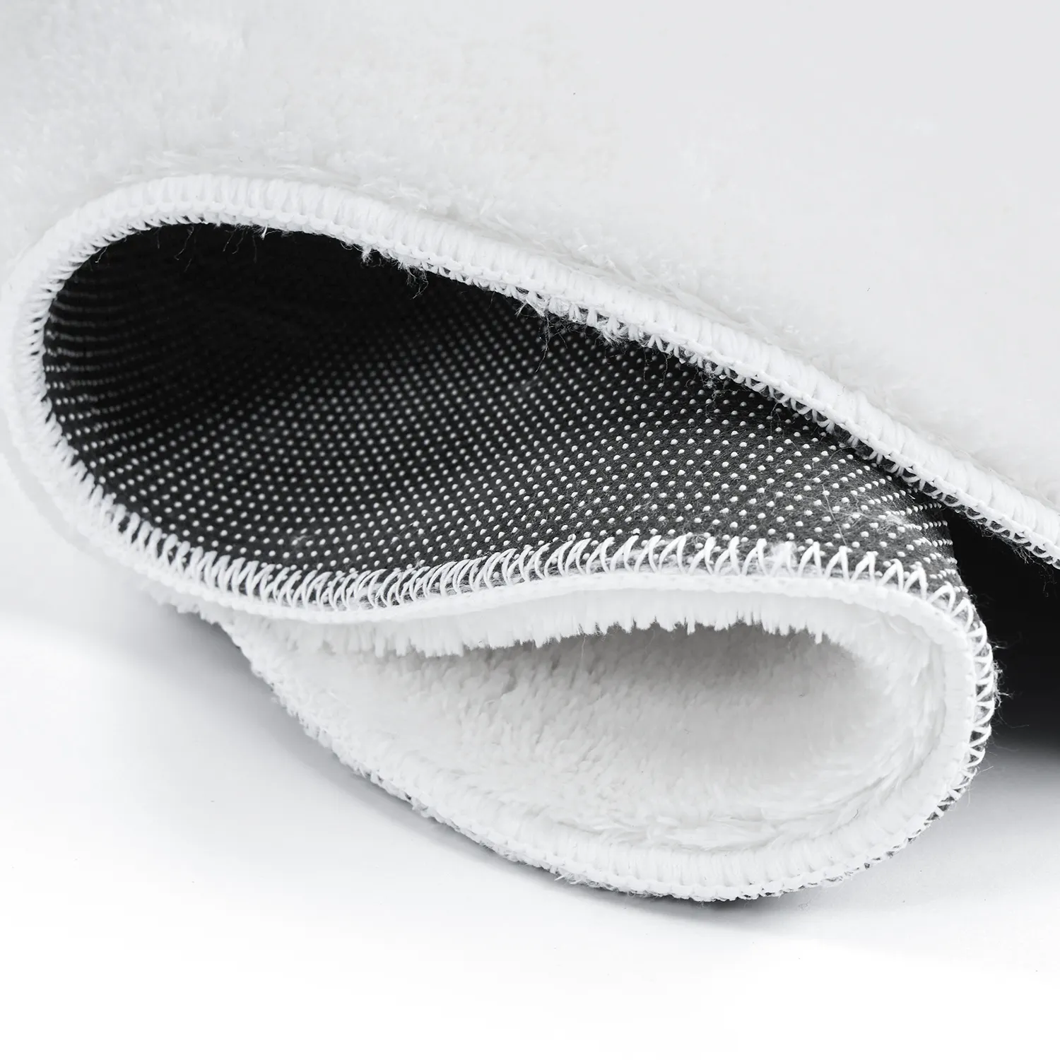Hullámos Futószőnyeg - Aranga Super Soft Fur (fehér)