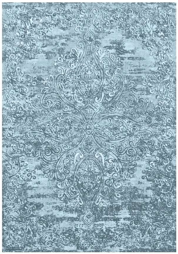 Wilton szőnyeg - Valenza (kék)