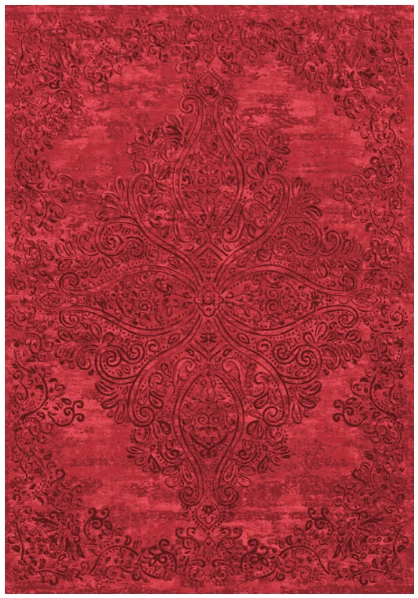 Wilton szőnyeg - Valenza (piros)