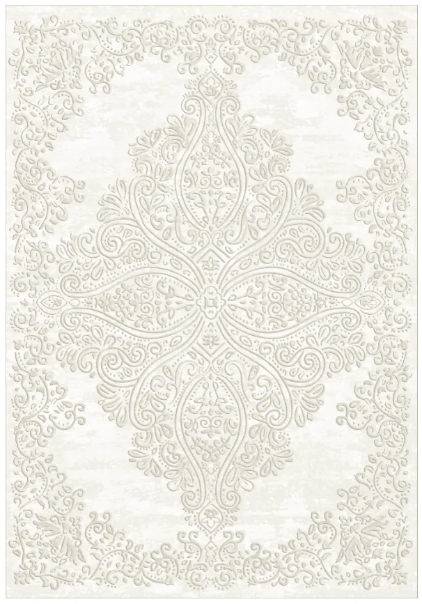 Wilton szőnyeg - Valenza (fehér)