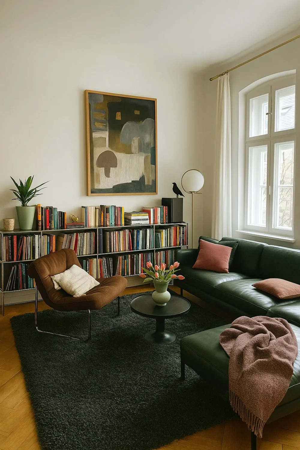 Shaggy szőnyeg - Antuco (sötétszürke)