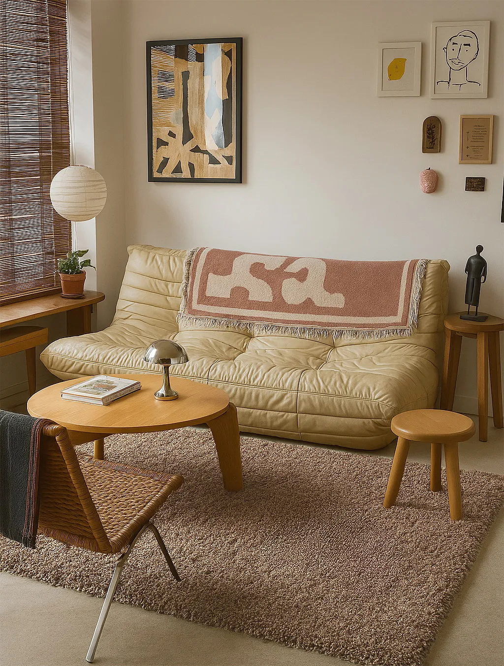 Shaggy szőnyeg - Antuco (barna)