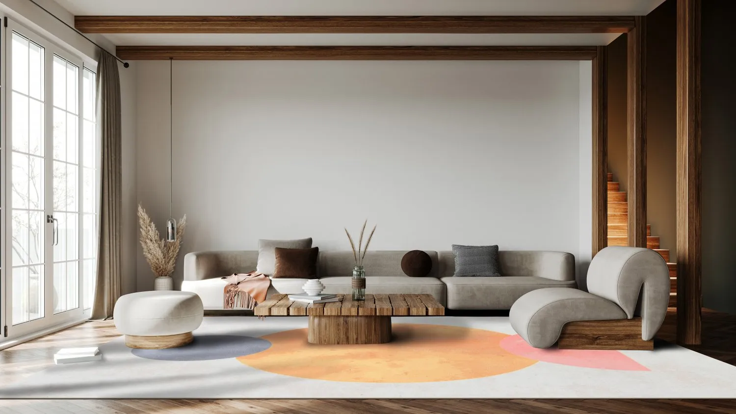 Wilton szőnyeg - Banize (többszínű)