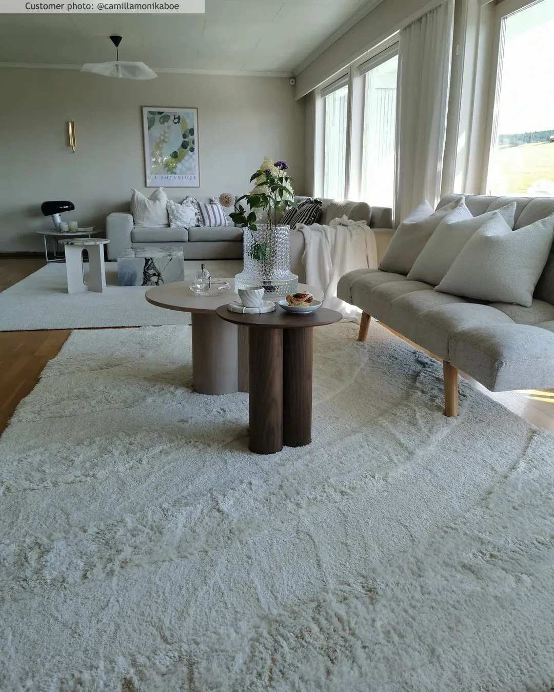 Shaggy szőnyeg - Vienne (offwhite)