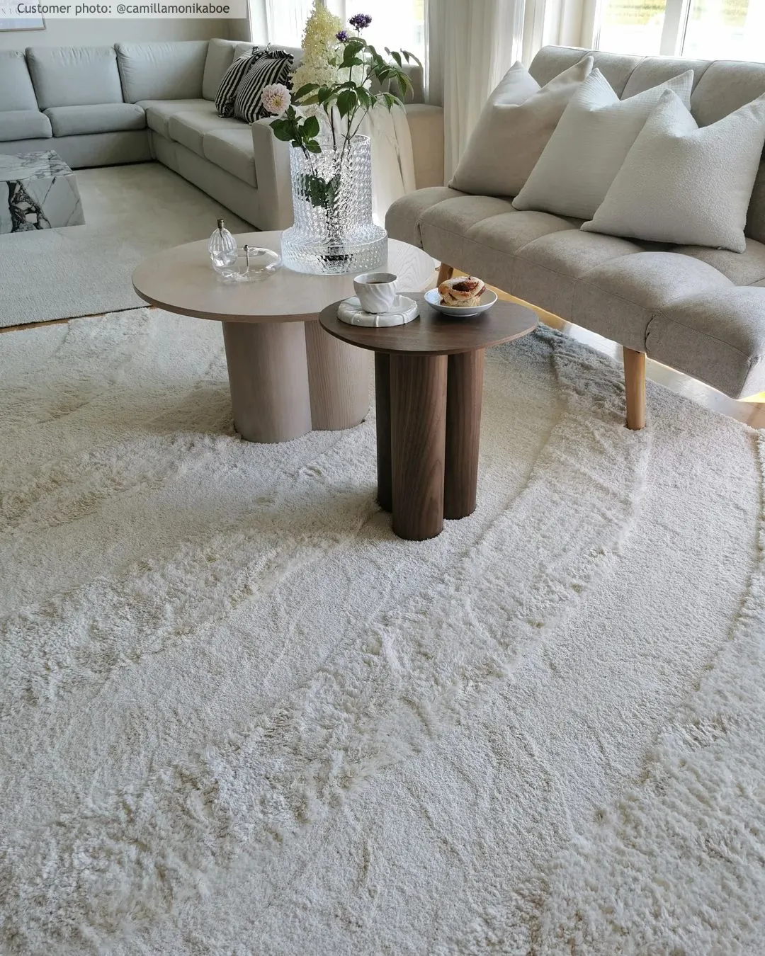 Shaggy szőnyeg - Vienne (offwhite)